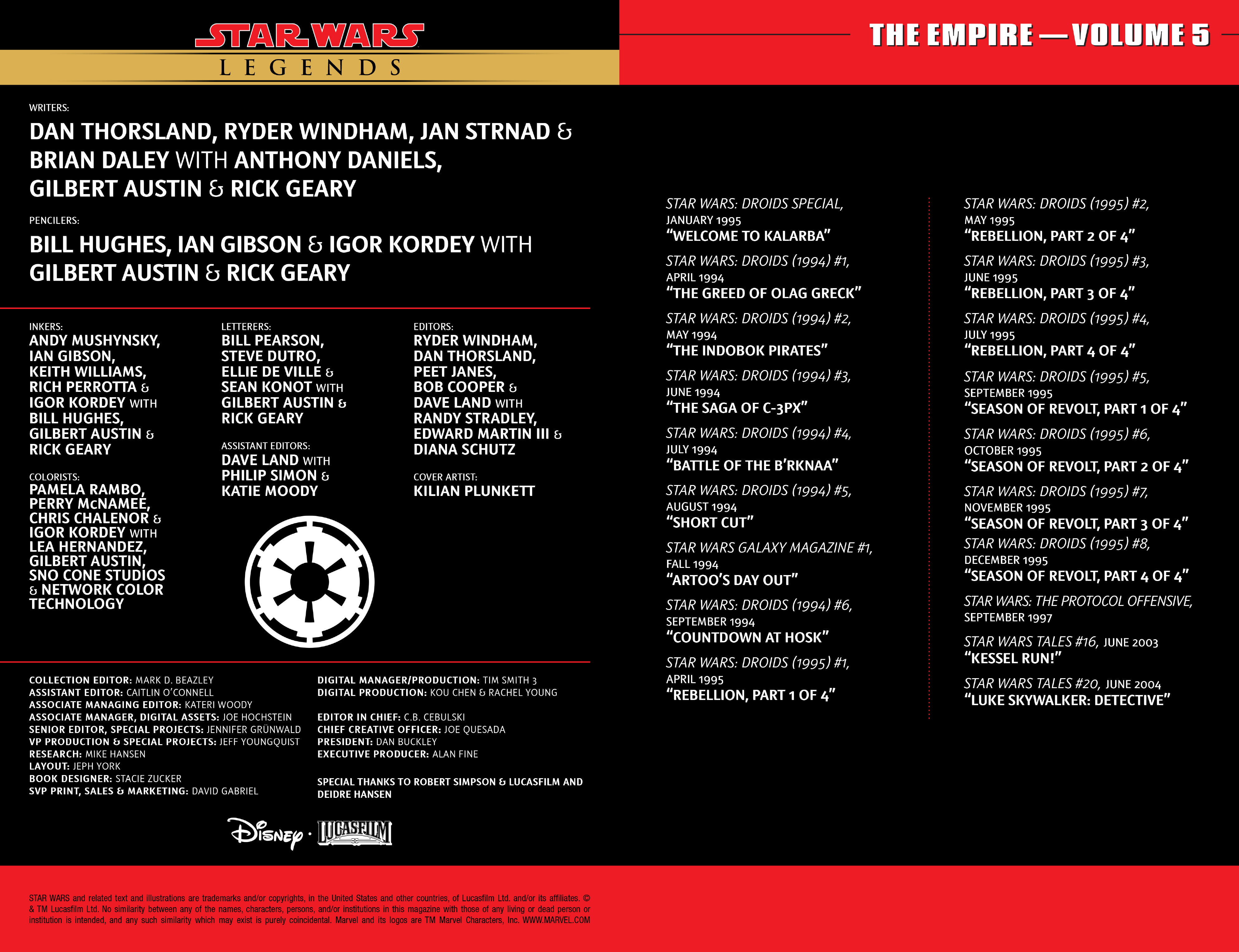 Read online Star Wars Legends Epic Collection: The Empire comic -  Issue # TPB 5 (Part 1) - 4