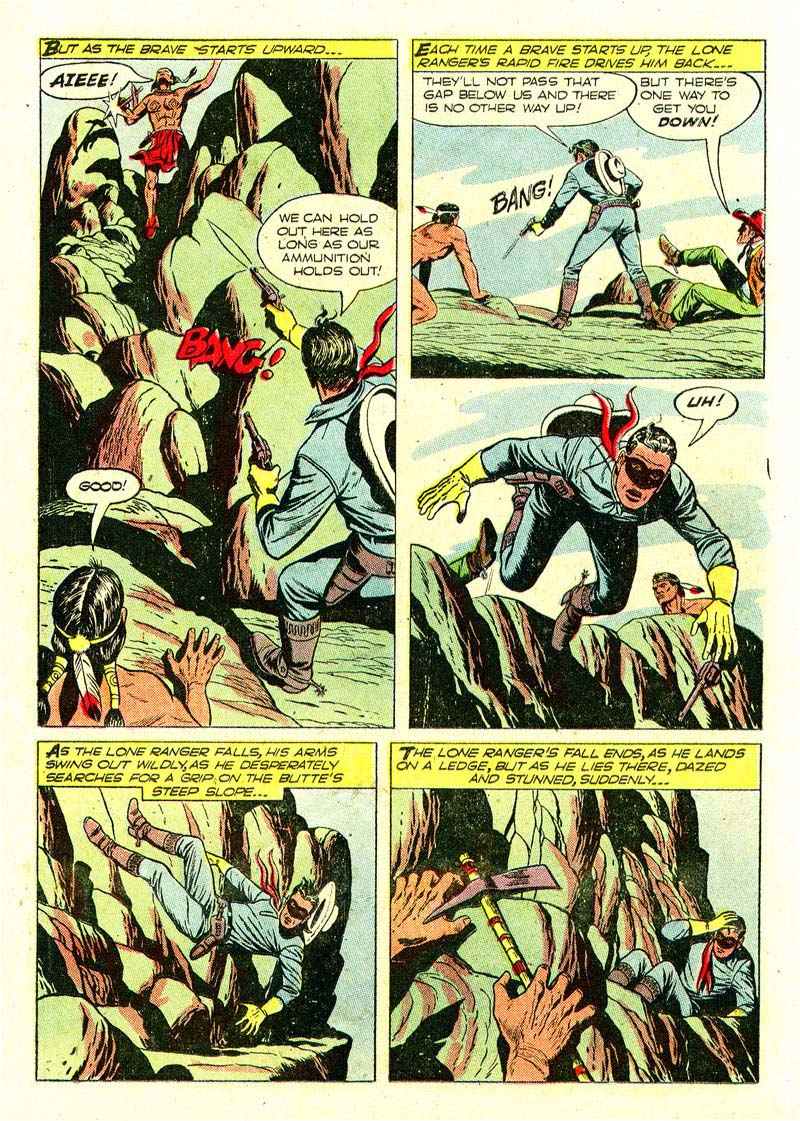 Read online The Lone Ranger (1948) comic -  Issue #59 - 34