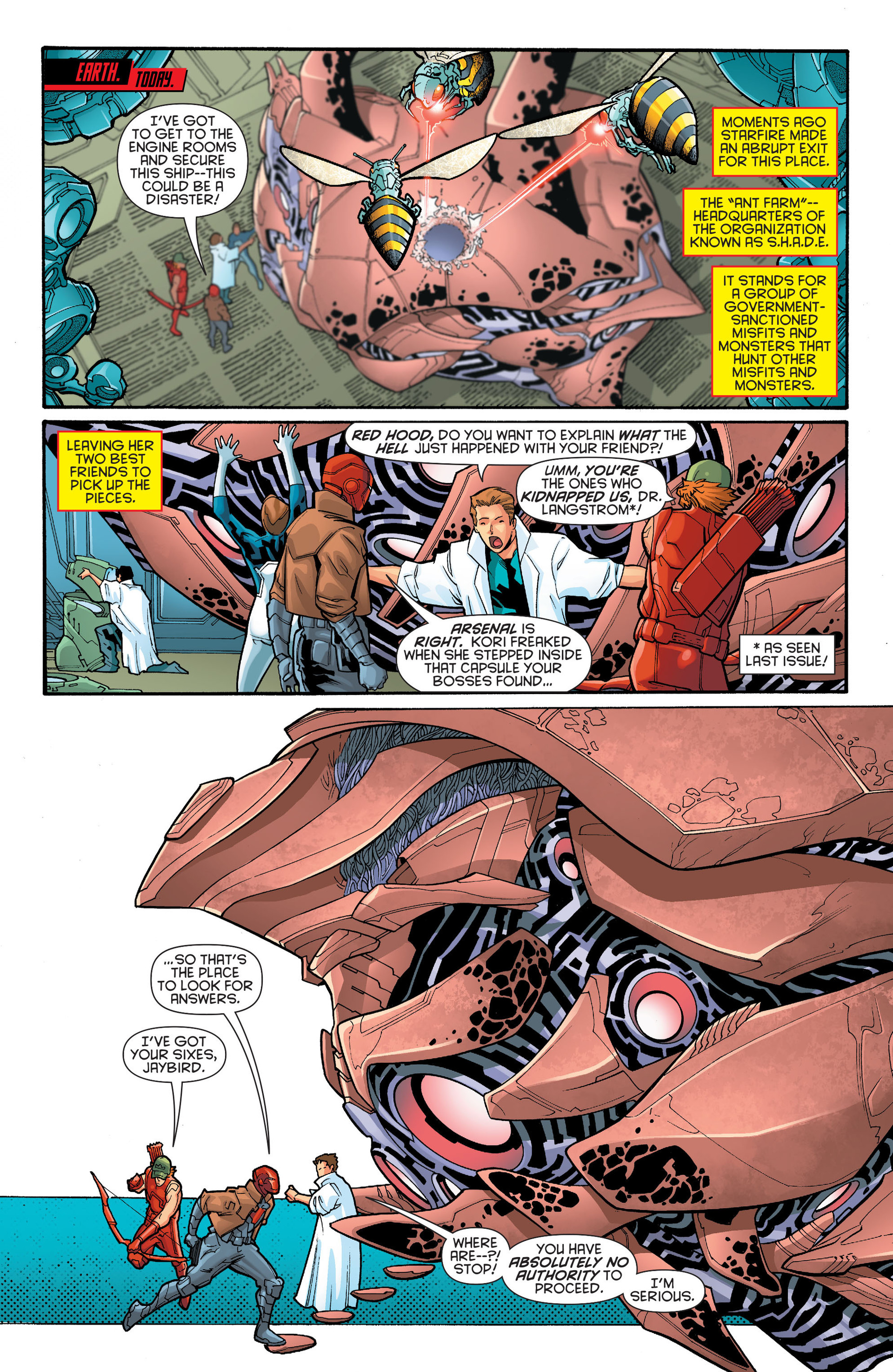 Read online Red Hood And The Outlaws (2011) comic -  Issue #33 - 12