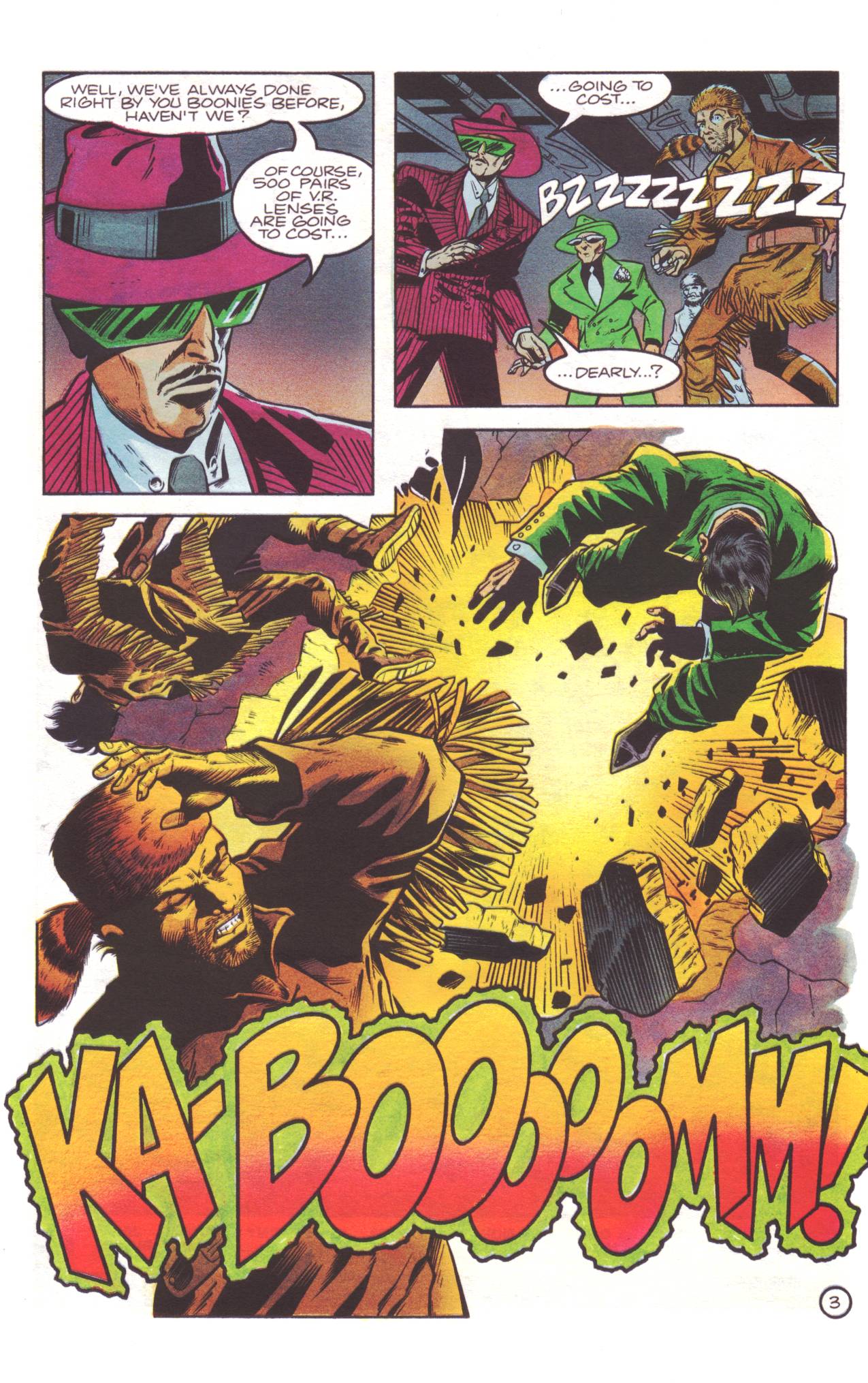 Read online The Green Hornet: Dark Tomorrow comic -  Issue #1 - 5