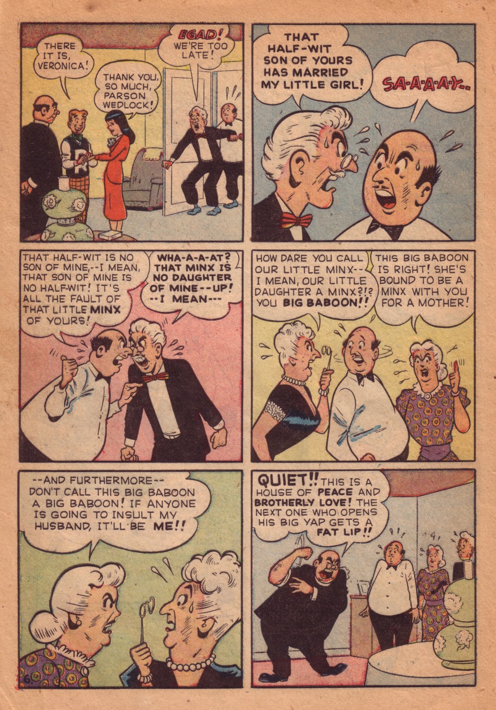 Read online Archie's Pal Jughead comic -  Issue #8 - 8