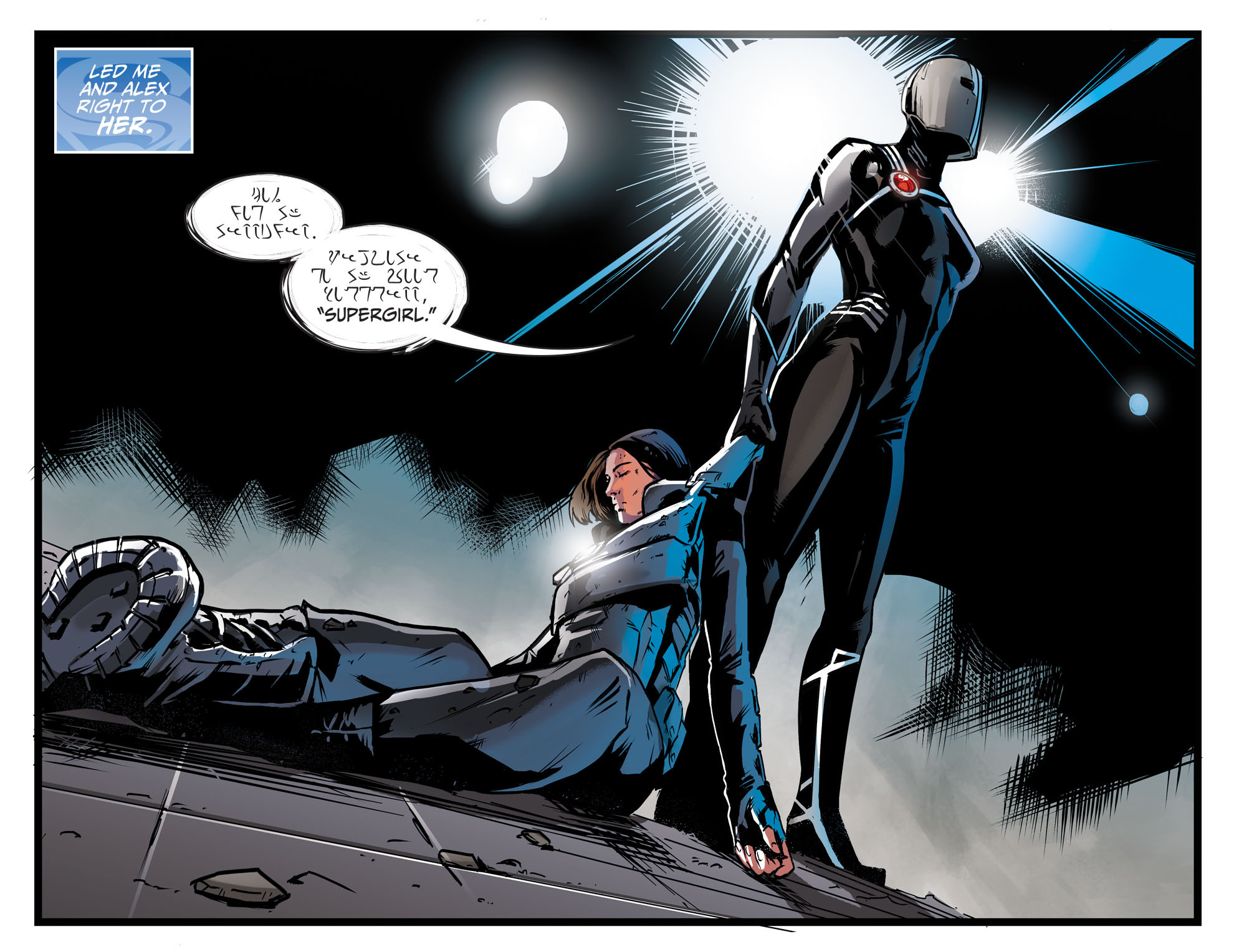 Read online Adventures of Supergirl comic -  Issue #9 - 9