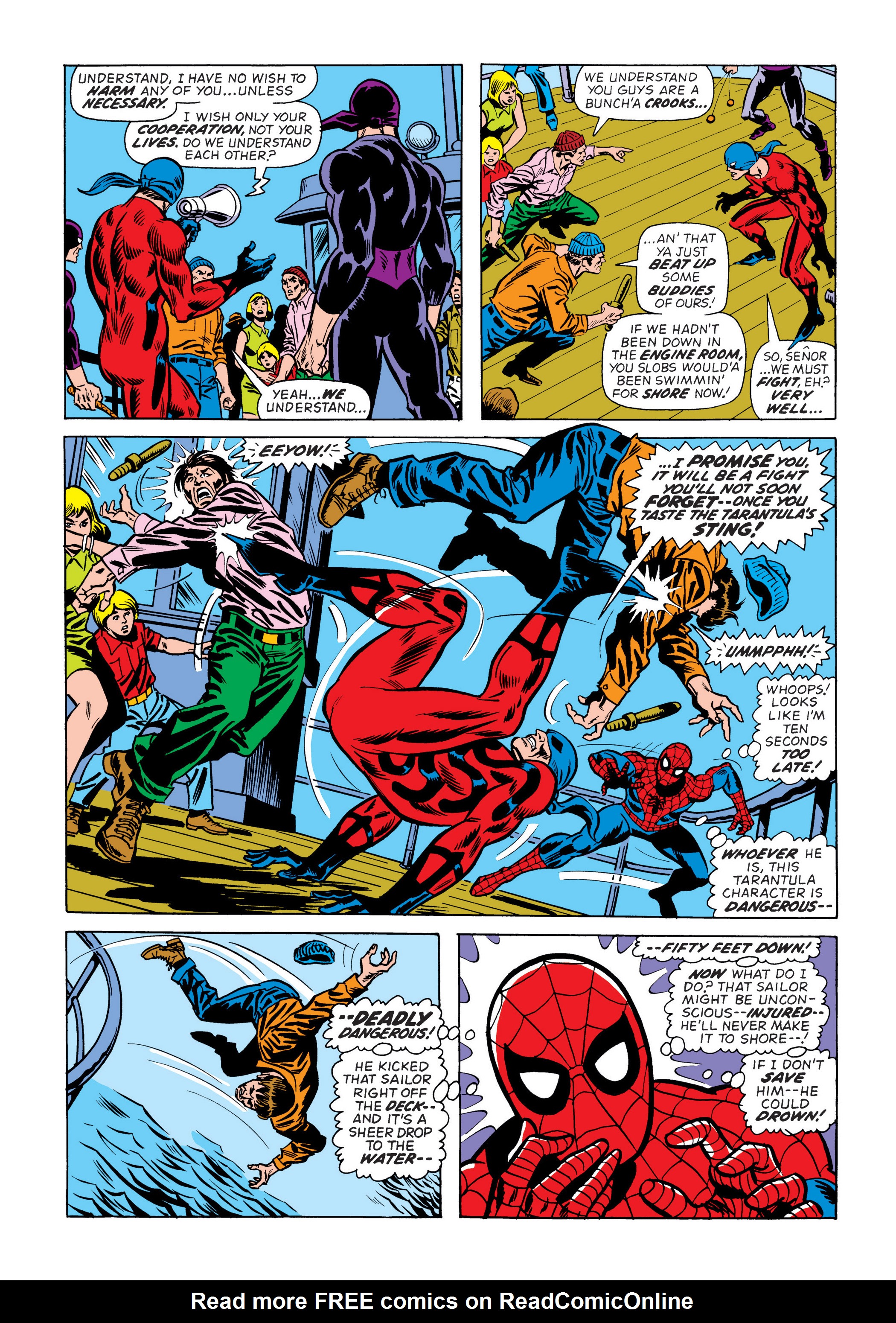 Read online Marvel Masterworks: The Amazing Spider-Man comic -  Issue # TPB 14 (Part 1) - 77