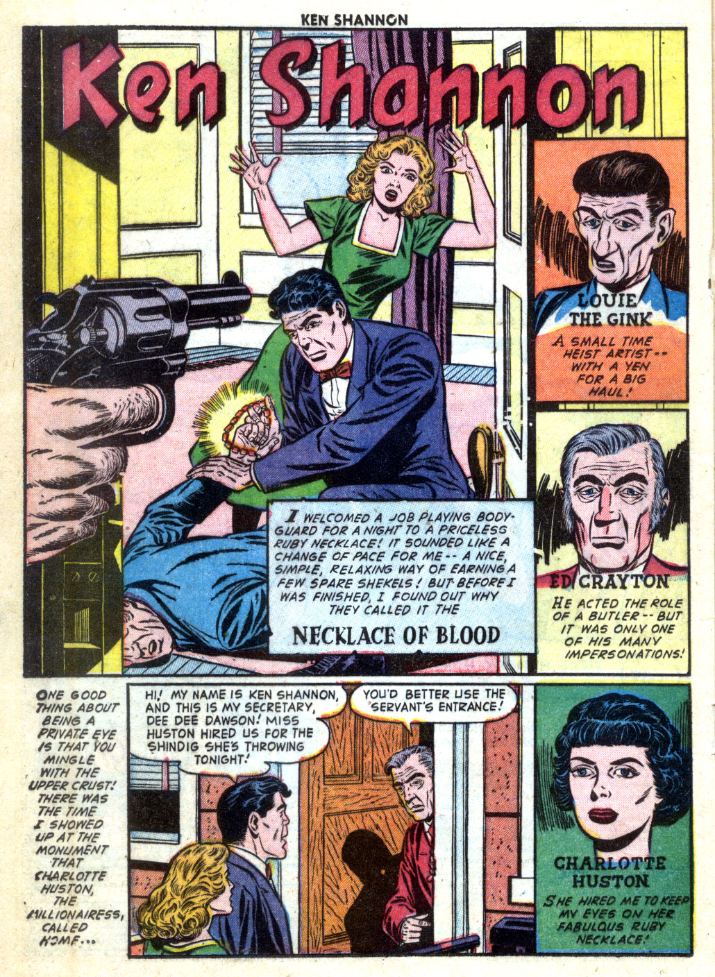Read online Ken Shannon comic -  Issue #9 - 20