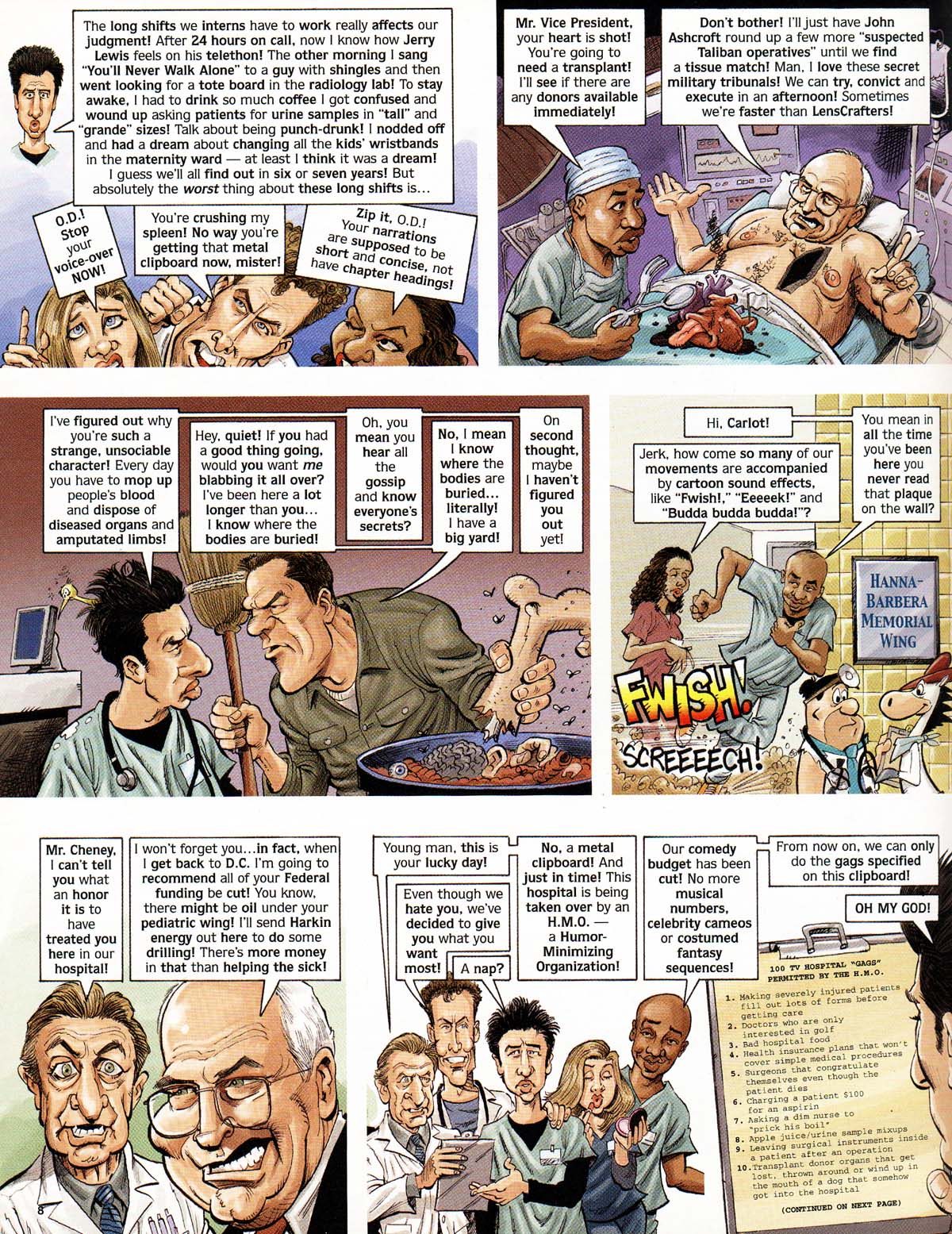 Read online MAD comic -  Issue #426 - 8