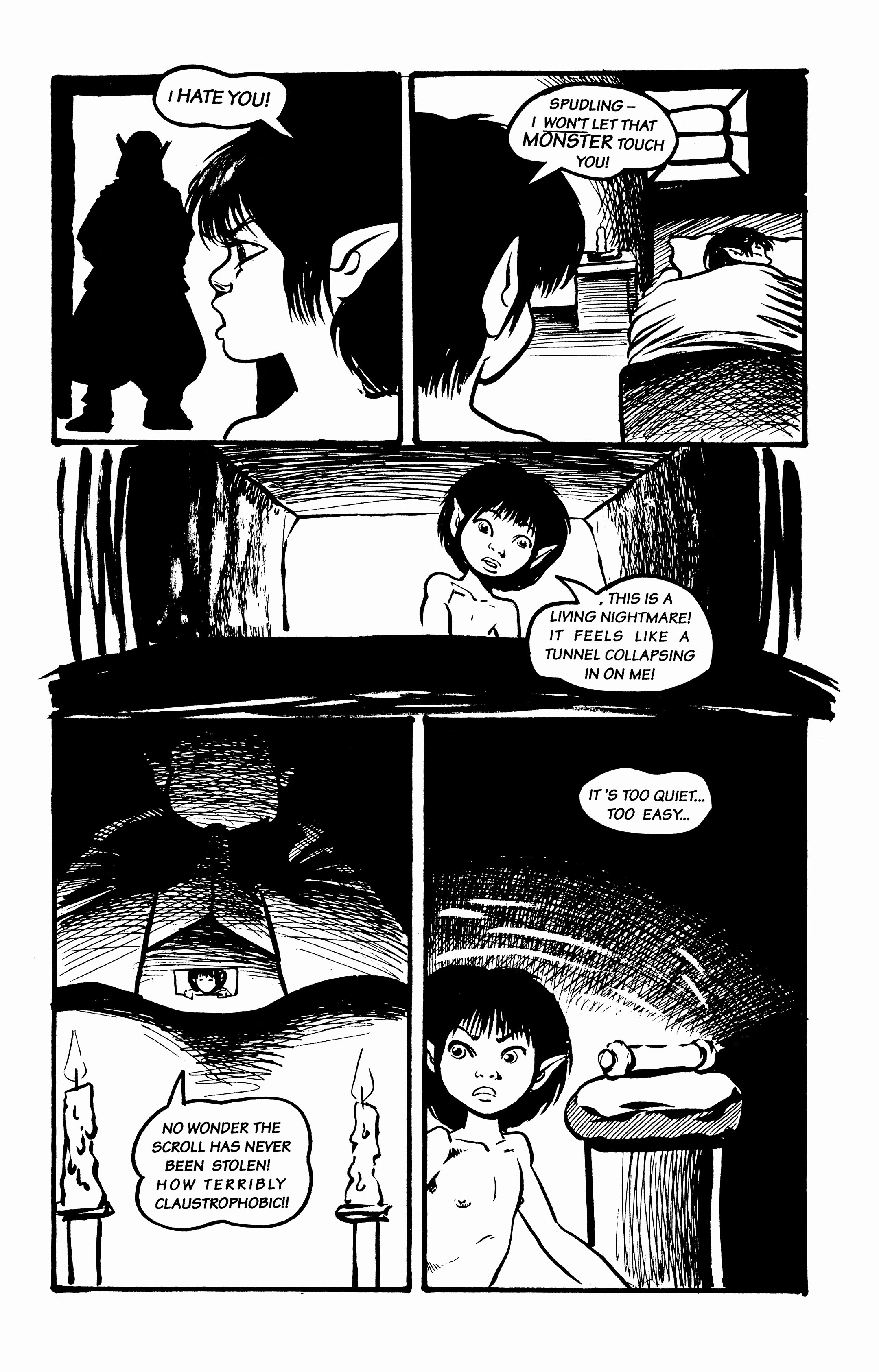 Read online Elflord: Summer's Magic comic -  Issue #1 - 28