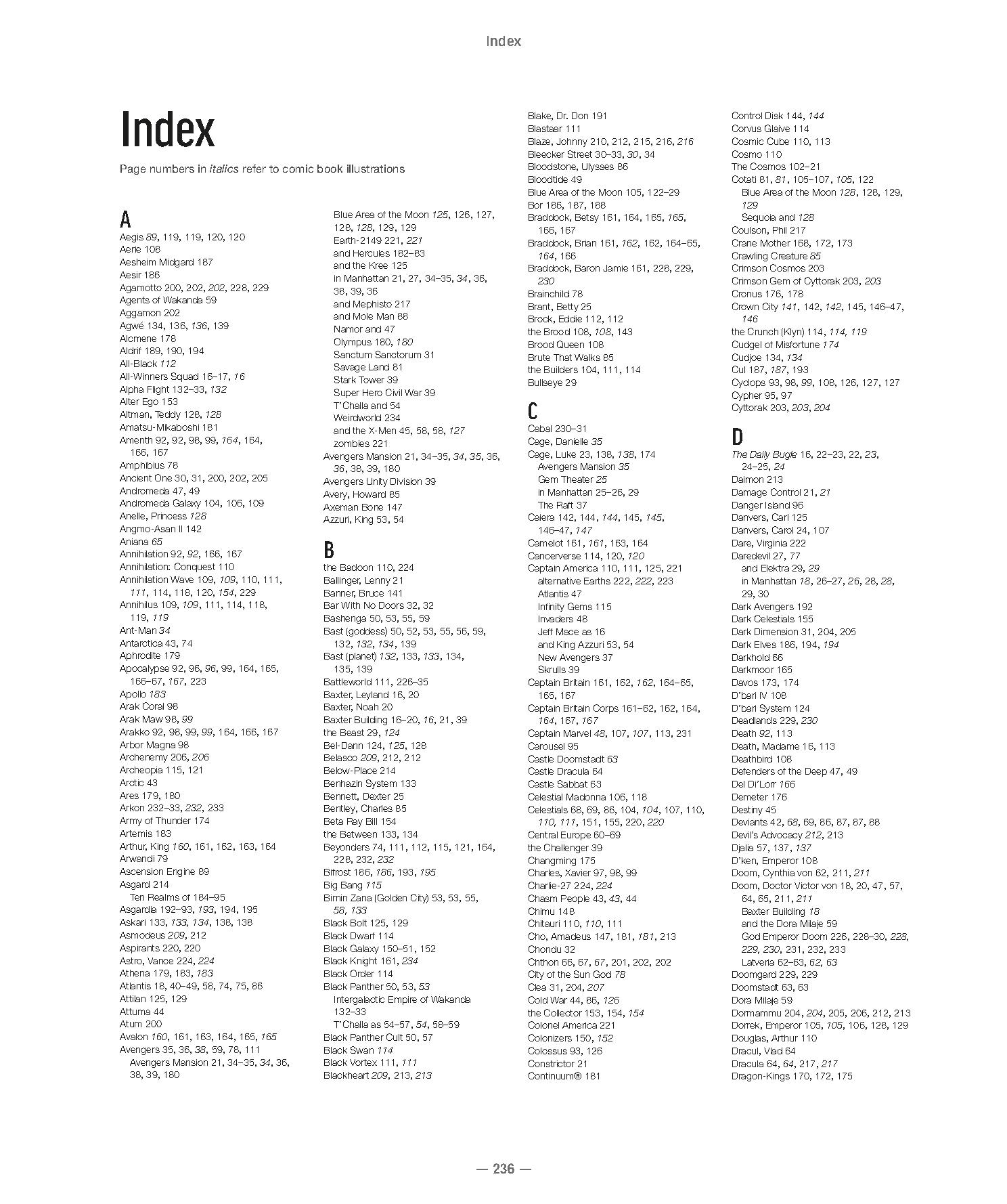 Read online Marvel Universe Map By Map: James Hill comic -  Issue # TPB (Part 3) - 37