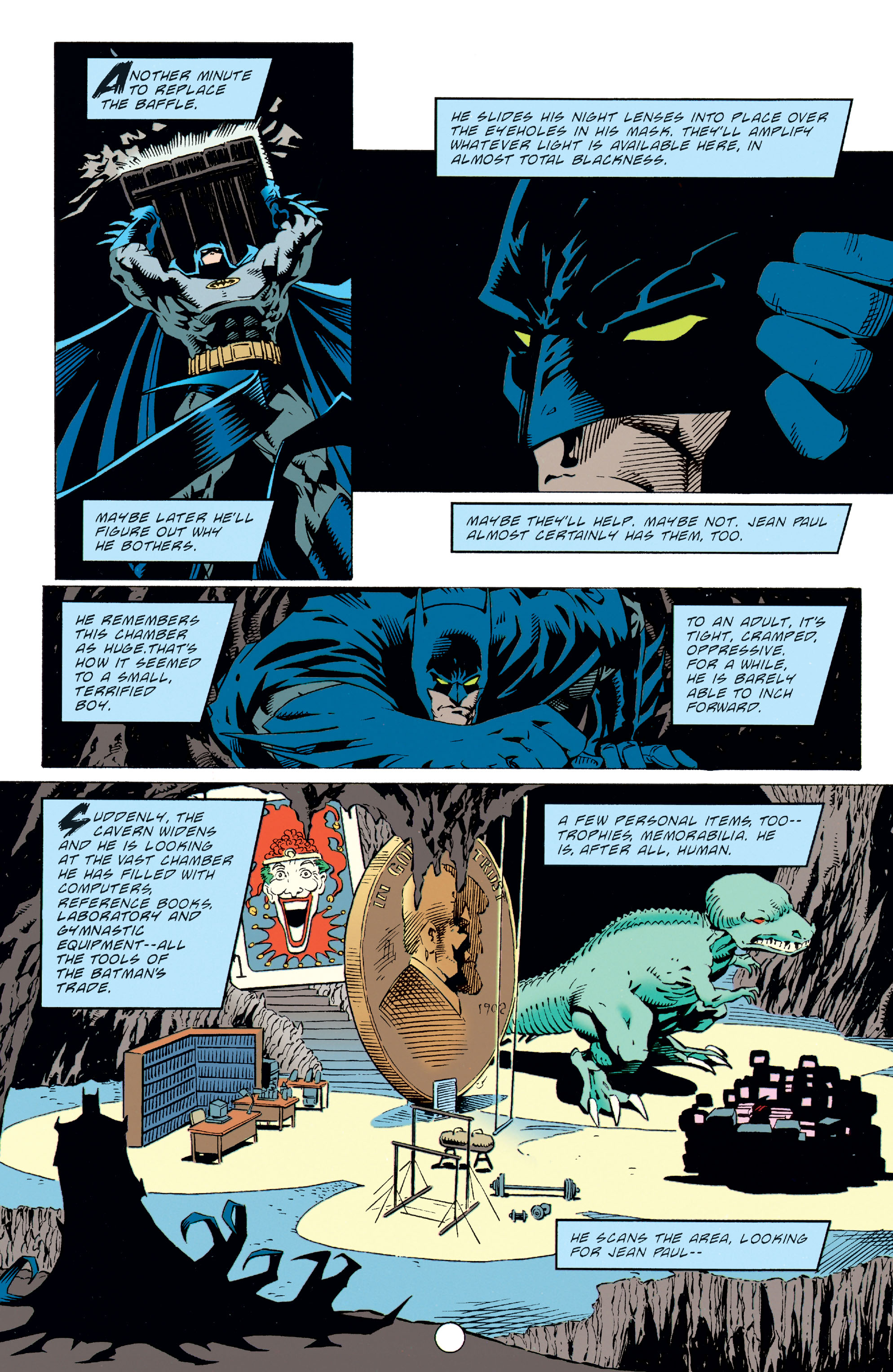 Read online Batman: Legends of the Dark Knight comic -  Issue #63 - 11