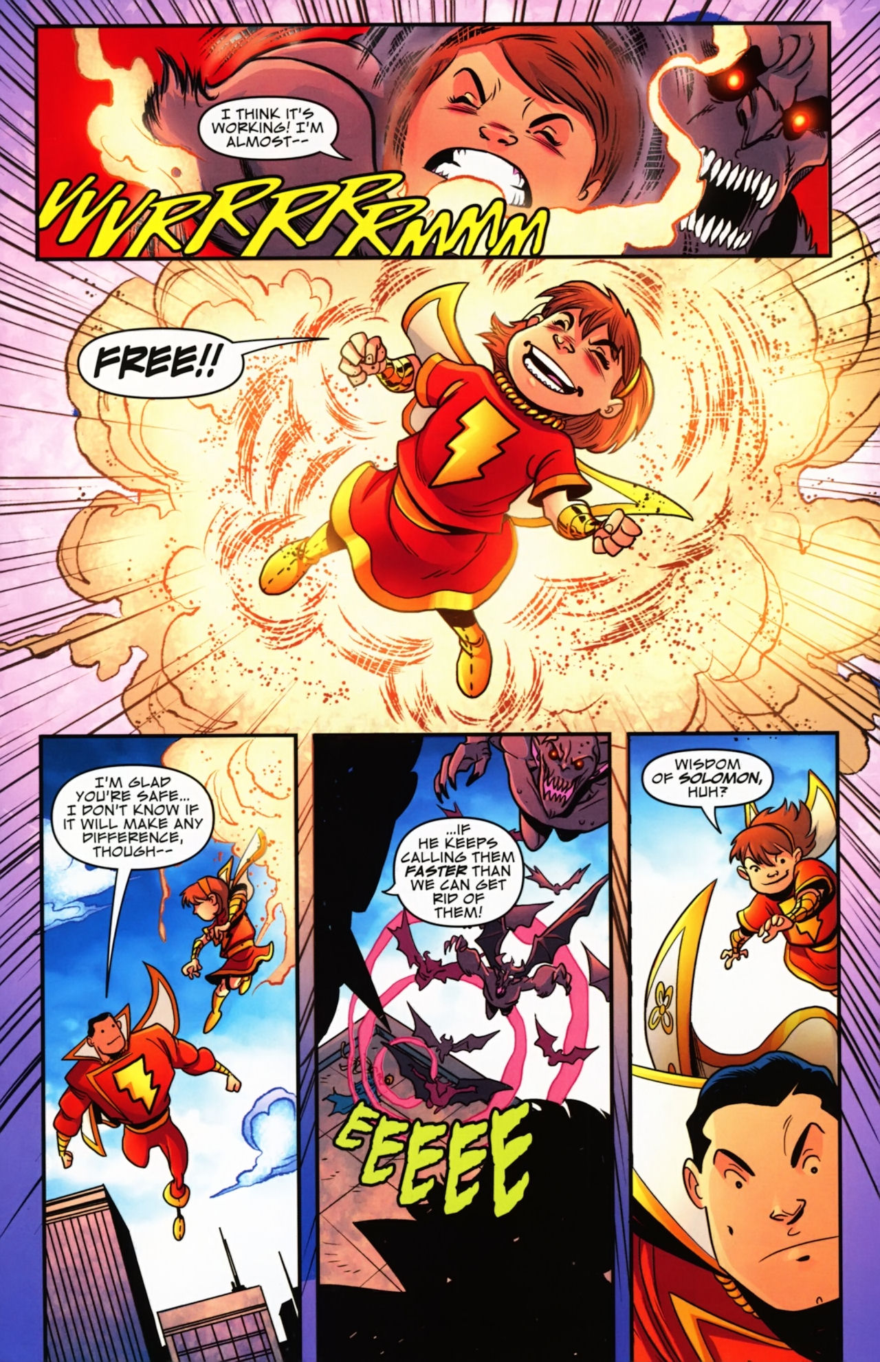 Read online Billy Batson & The Magic of Shazam! comic -  Issue #18 - 24
