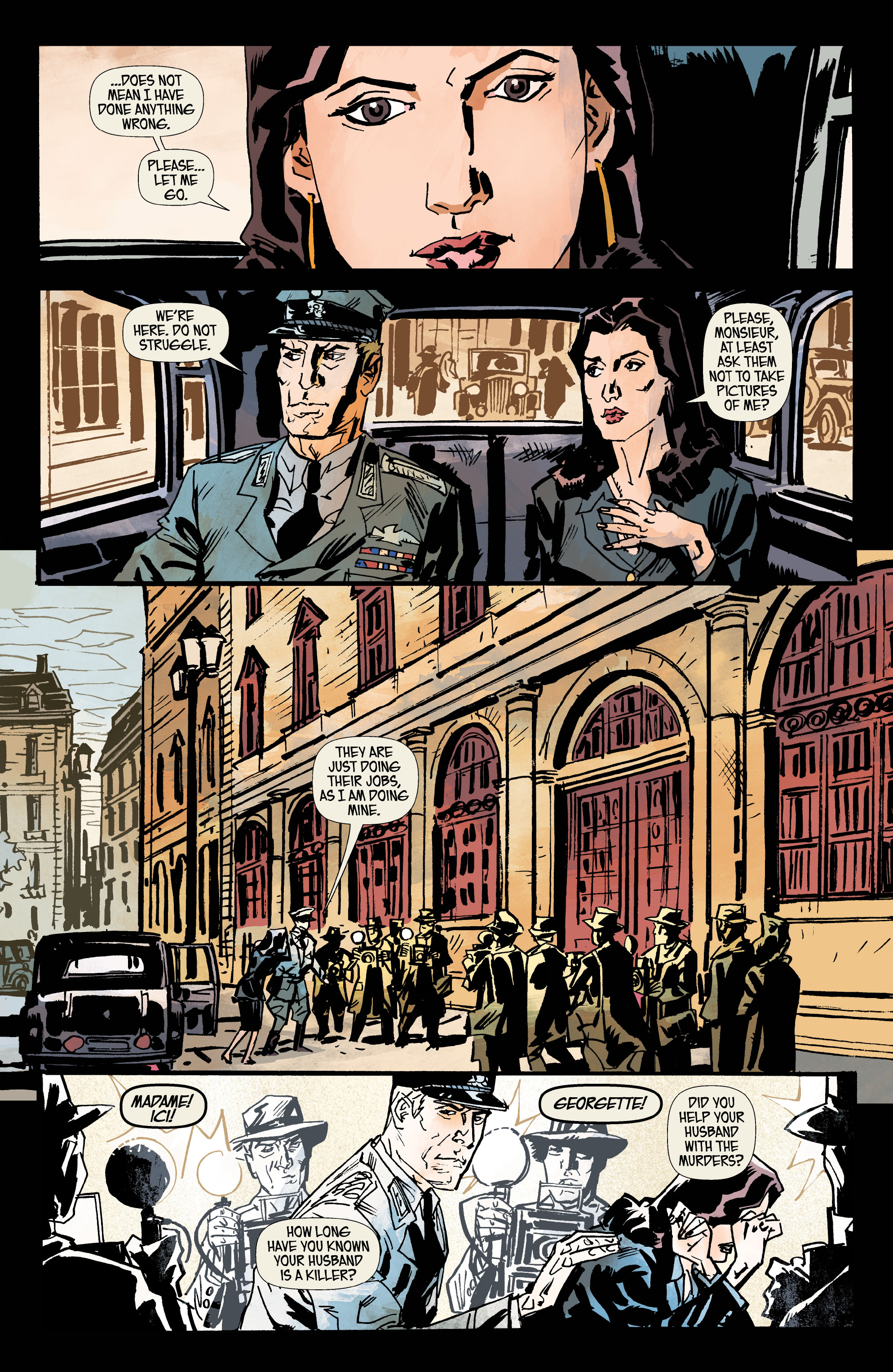 Read online The Butcher of Paris comic -  Issue #3 - 8