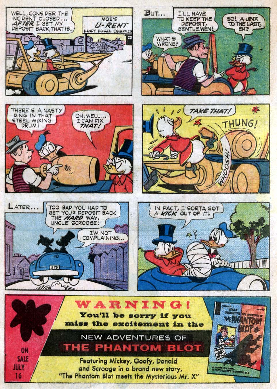 Read online Uncle Scrooge (1953) comic -  Issue #51 - 33