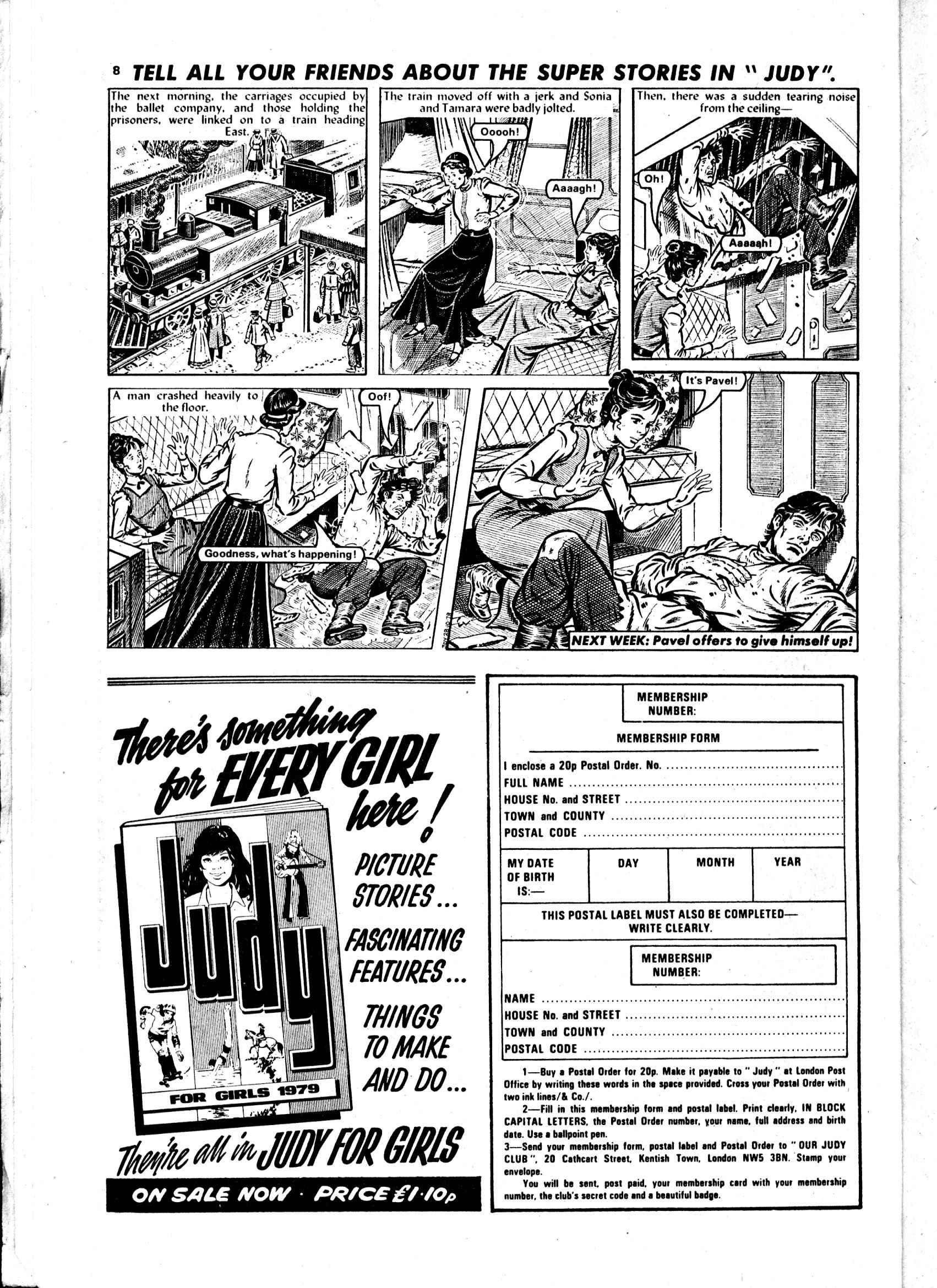 Read online Judy comic -  Issue #981 - 8