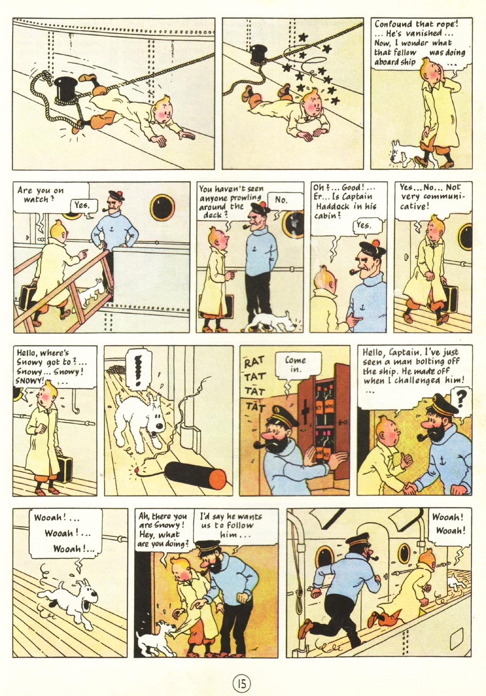 Read online The Adventures of Tintin comic -  Issue #10 - 18
