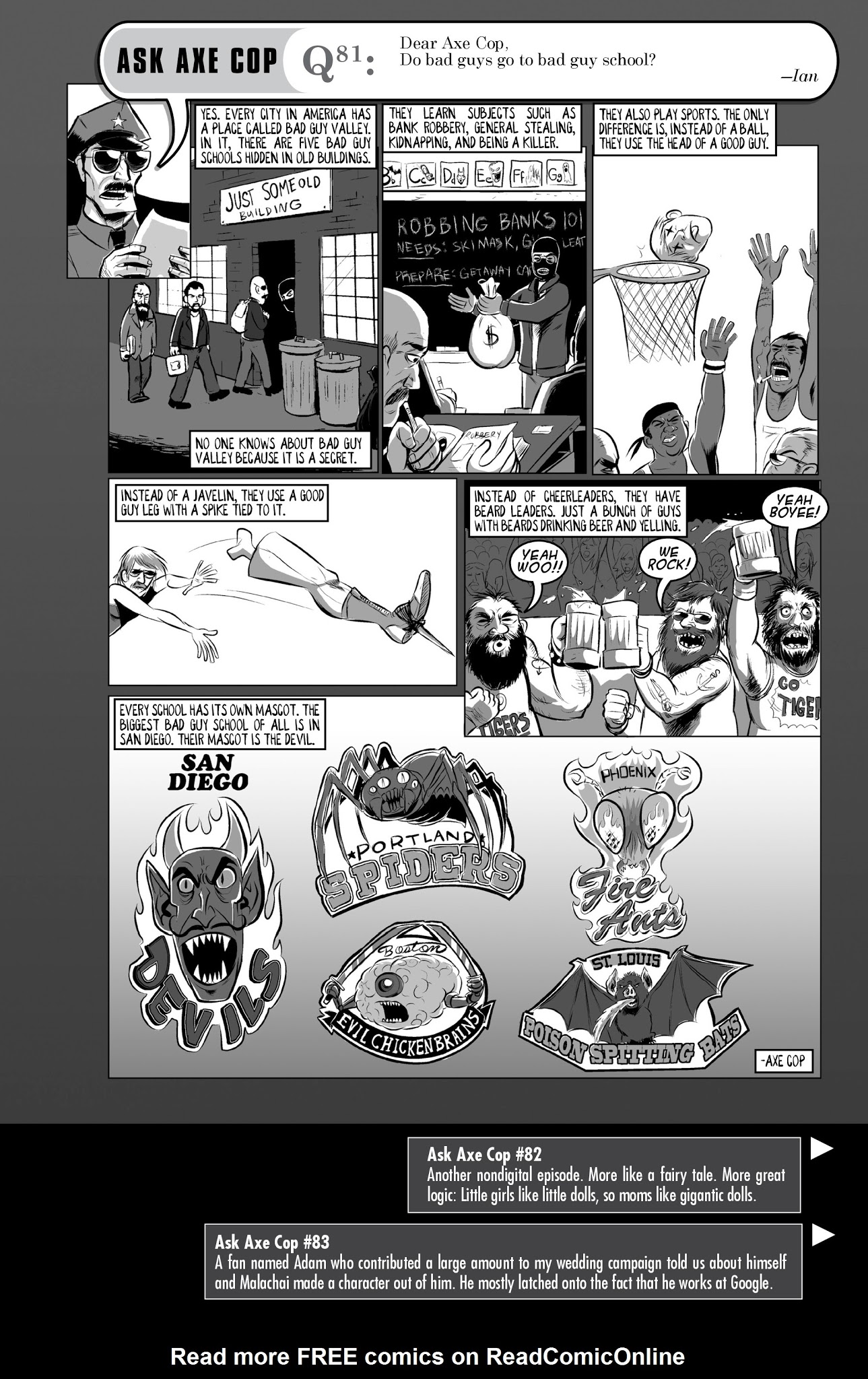 Read online Axe Cop comic -  Issue # TPB 5 - 20