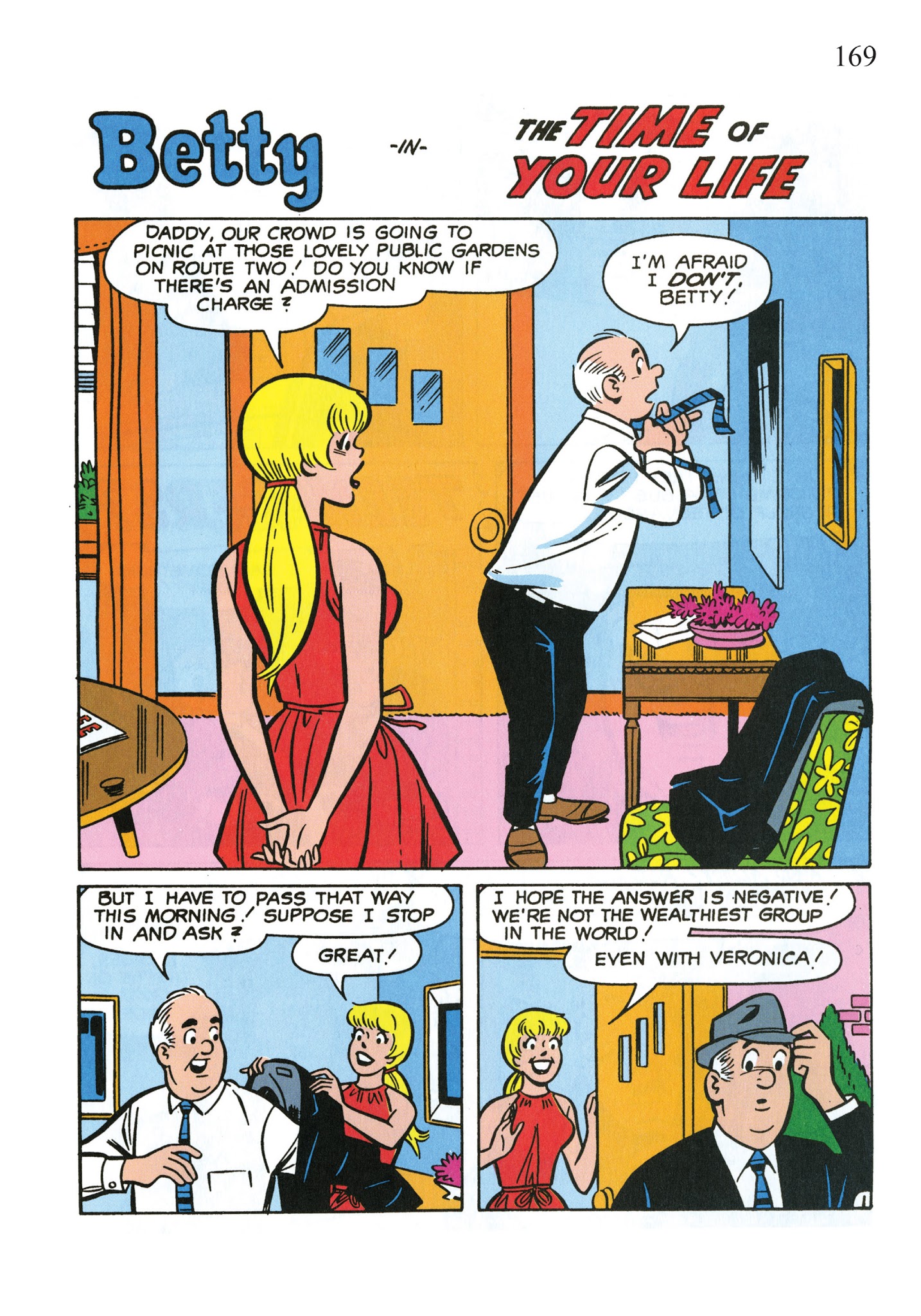 Read online The Best of Archie Comics: Betty & Veronica comic -  Issue # TPB - 170