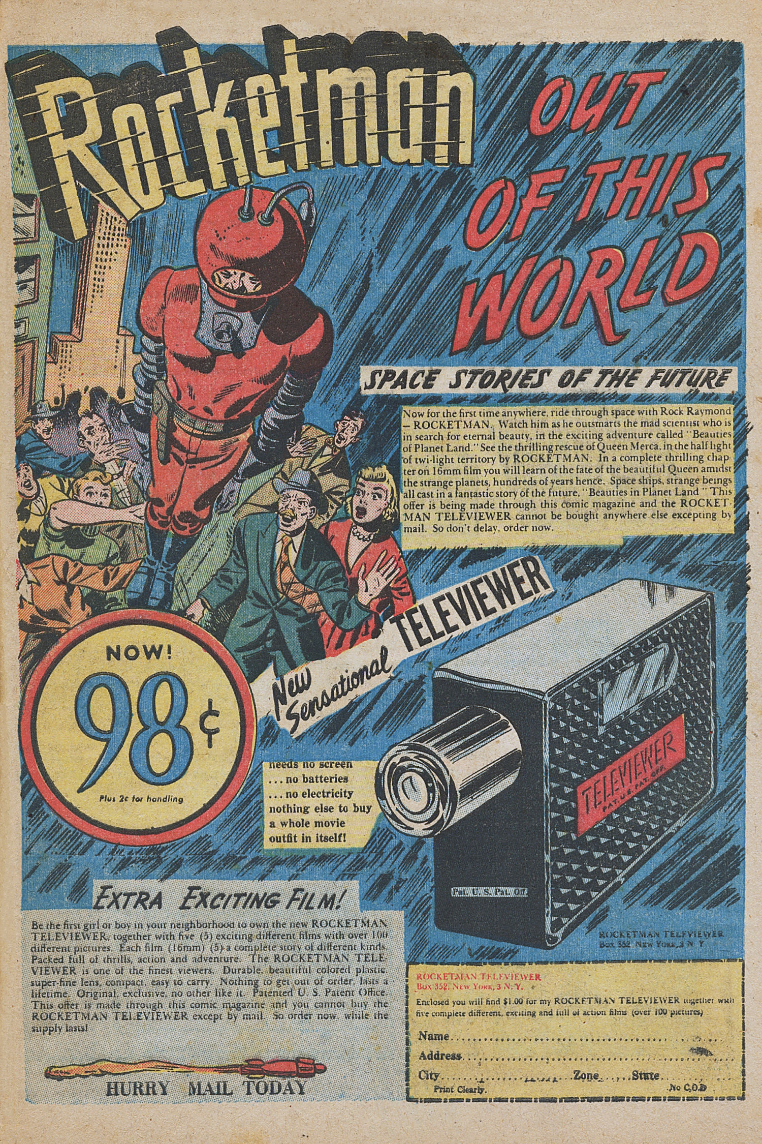Read online Captain Jet comic -  Issue #1 - 33