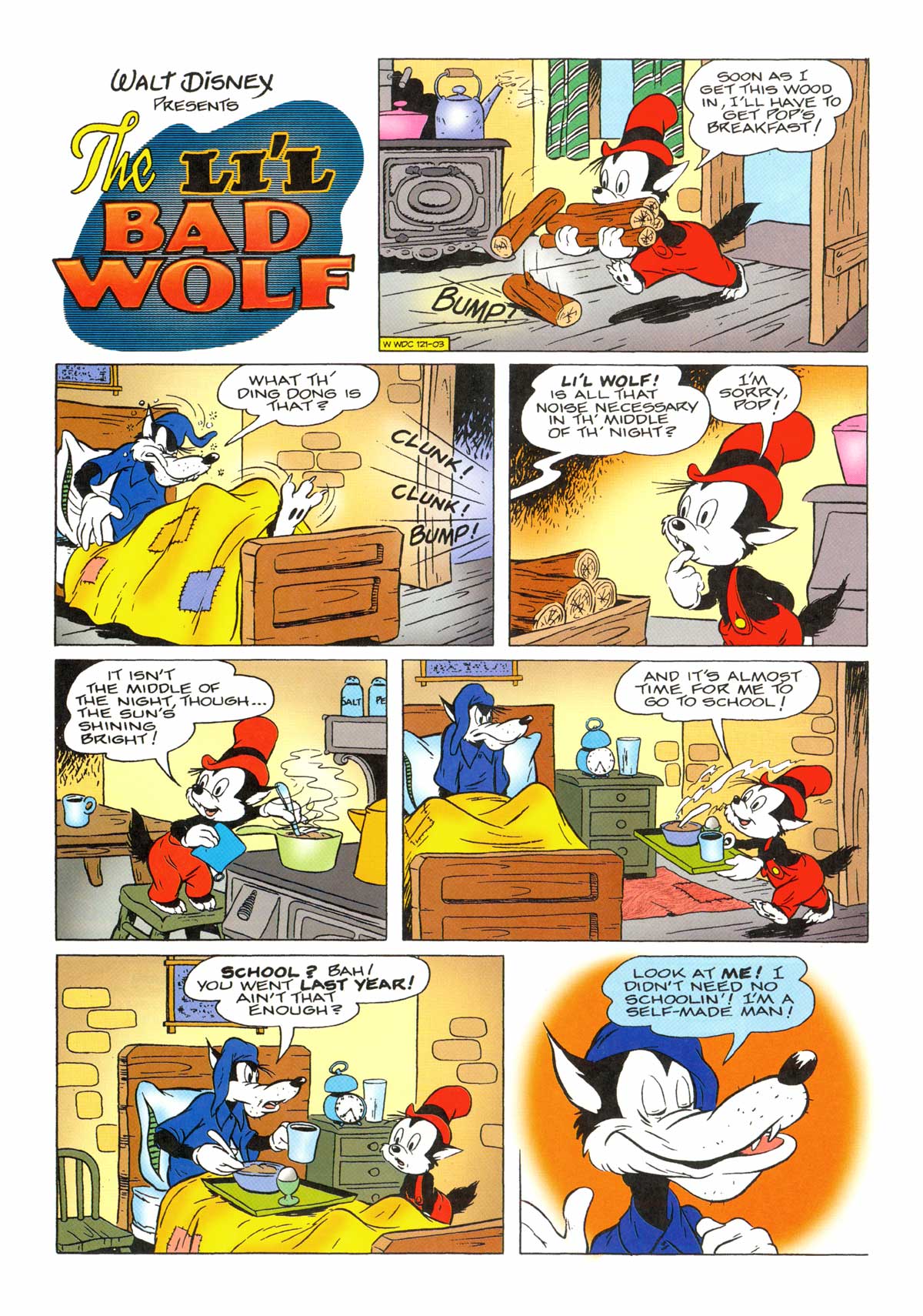 Read online Walt Disney's Comics and Stories comic -  Issue #672 - 39