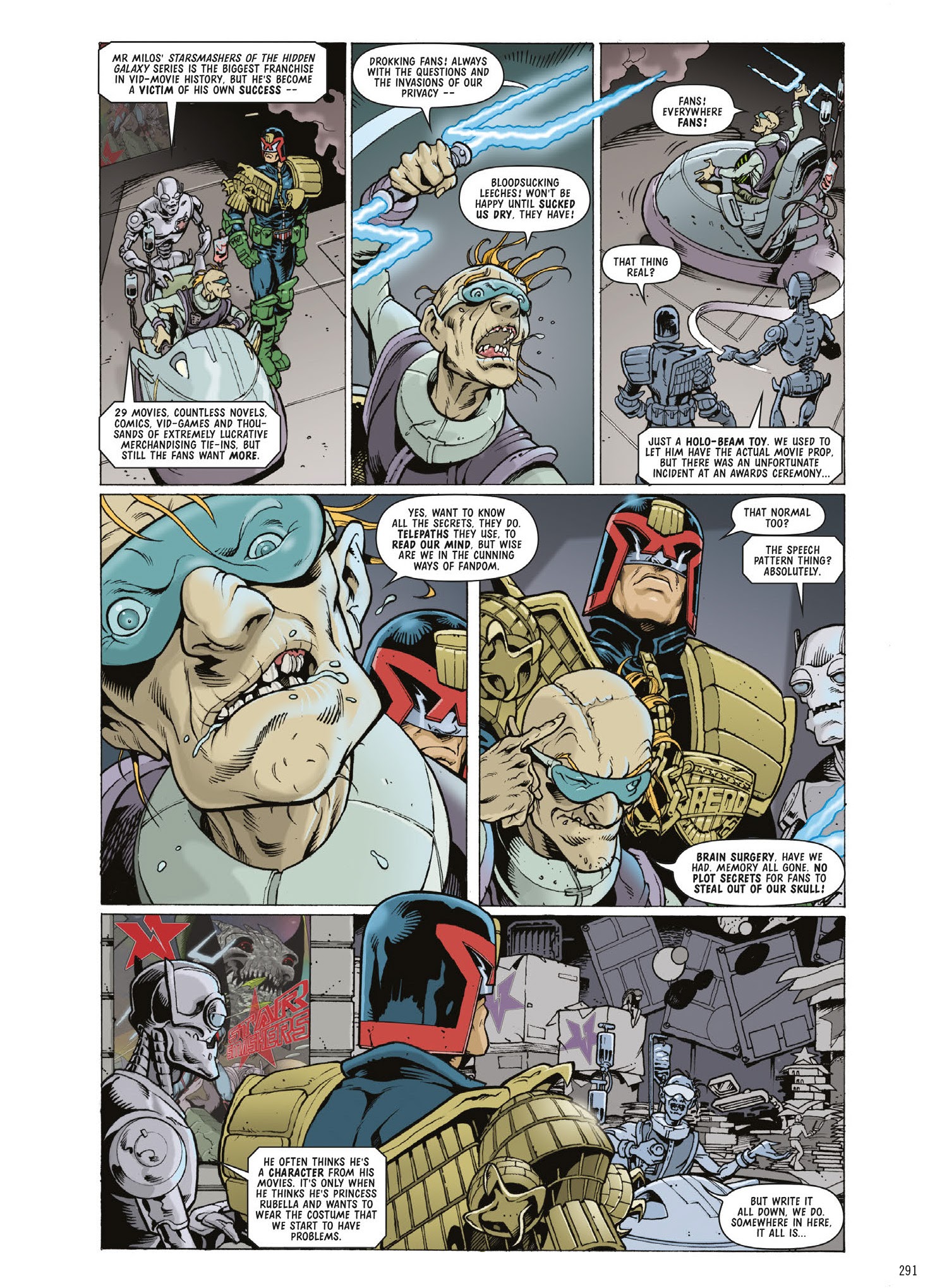Read online Judge Dredd: The Complete Case Files comic -  Issue # TPB 35 (Part 3) - 94