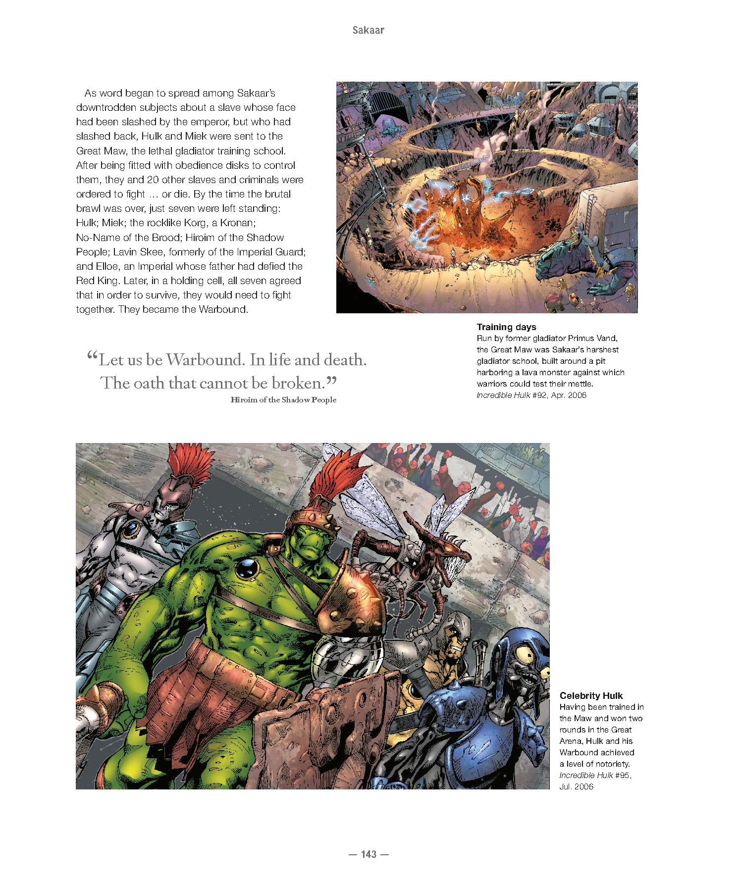 Read online Marvel Universe Map By Map: James Hill comic -  Issue # TPB (Part 2) - 44