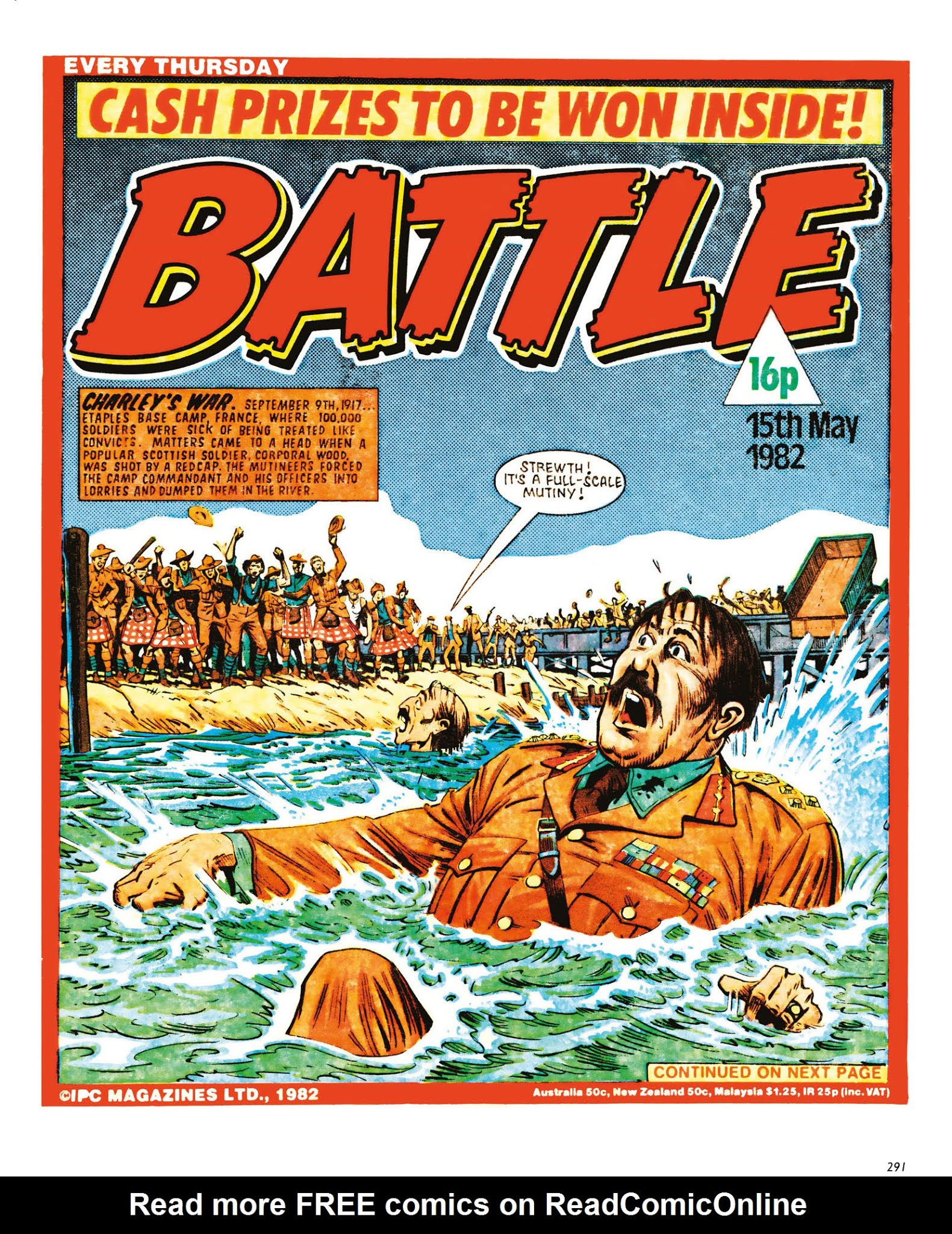 Read online Charley's War: The Definitive Collection comic -  Issue # TPB 2 - 291