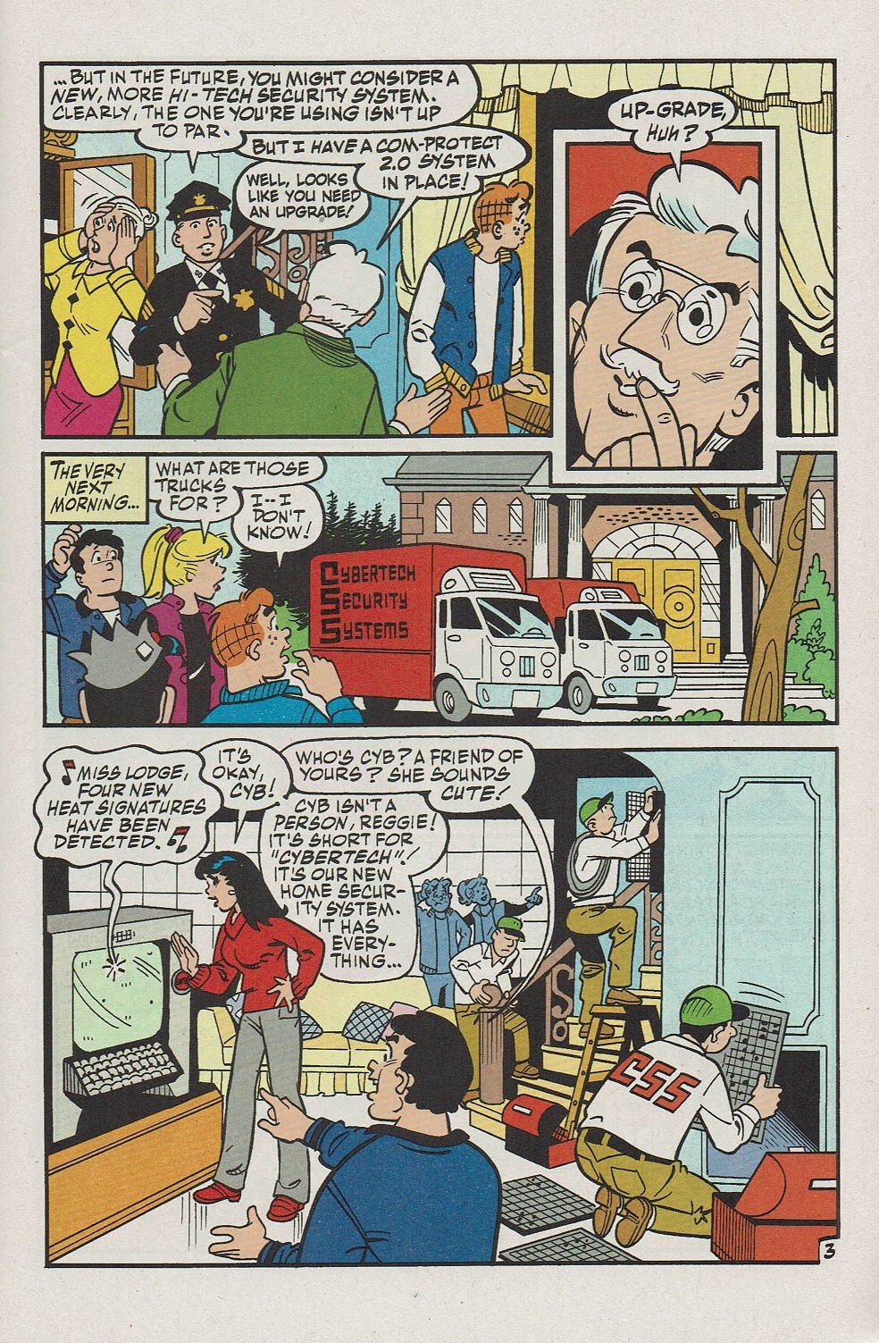 Read online Archie (1960) comic -  Issue #595 - 5