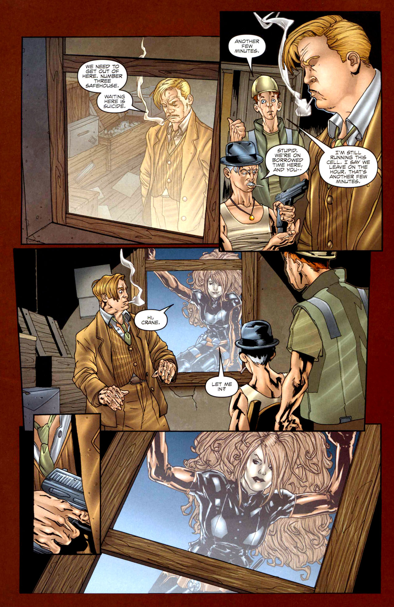 Read online Anna Mercury comic -  Issue #1 - 13