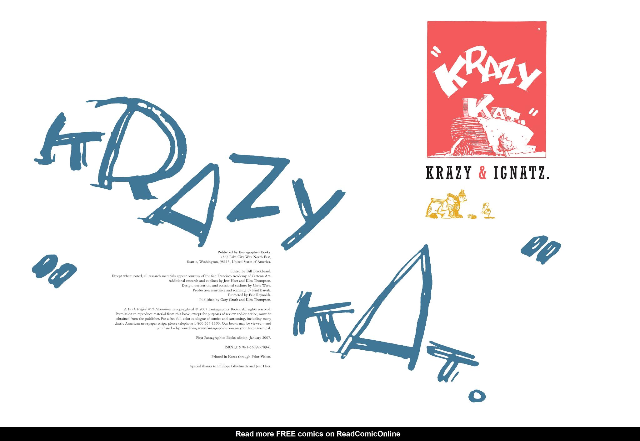 Read online Krazy & Ignatz comic -  Issue # TPB 11 - 5