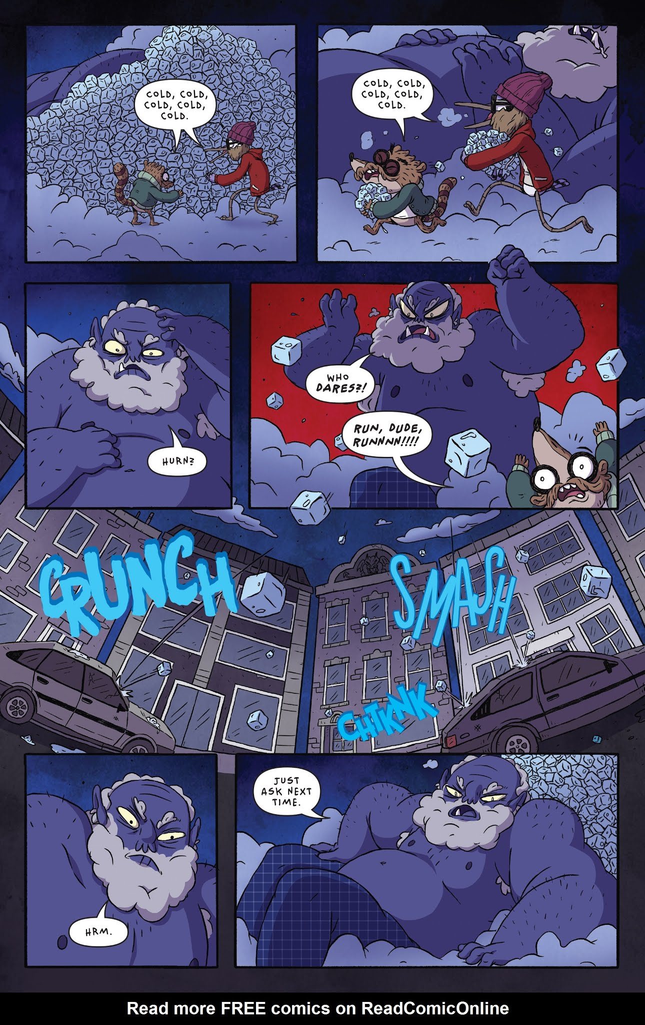 Read online Regular Show: 25 Years Later comic -  Issue #1 - 18