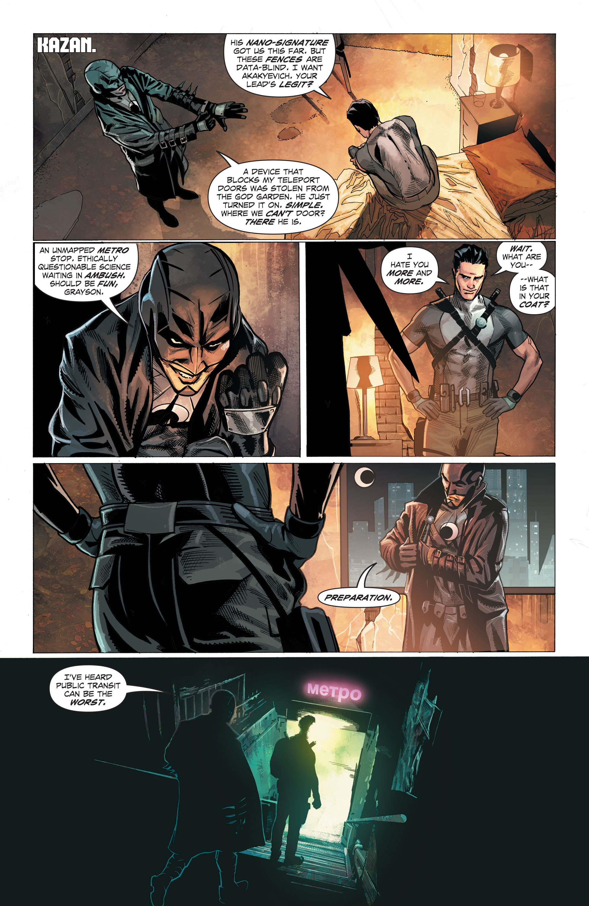 Read online Midnighter (2015) comic -  Issue #5 - 7