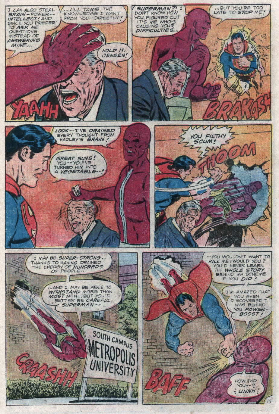Read online Superman (1939) comic -  Issue #321 - 16