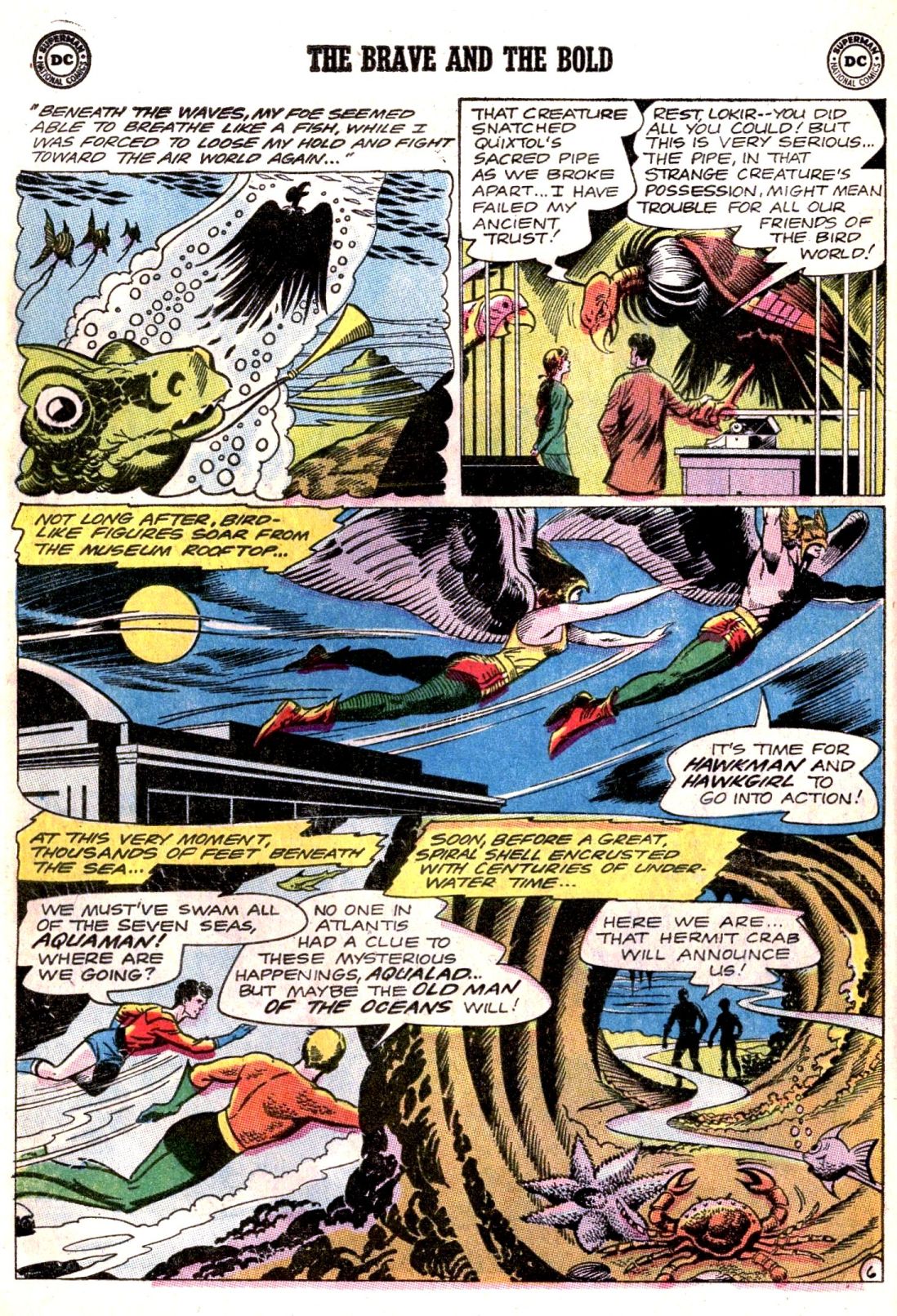 Read online The Brave and the Bold (1955) comic -  Issue #51 - 8