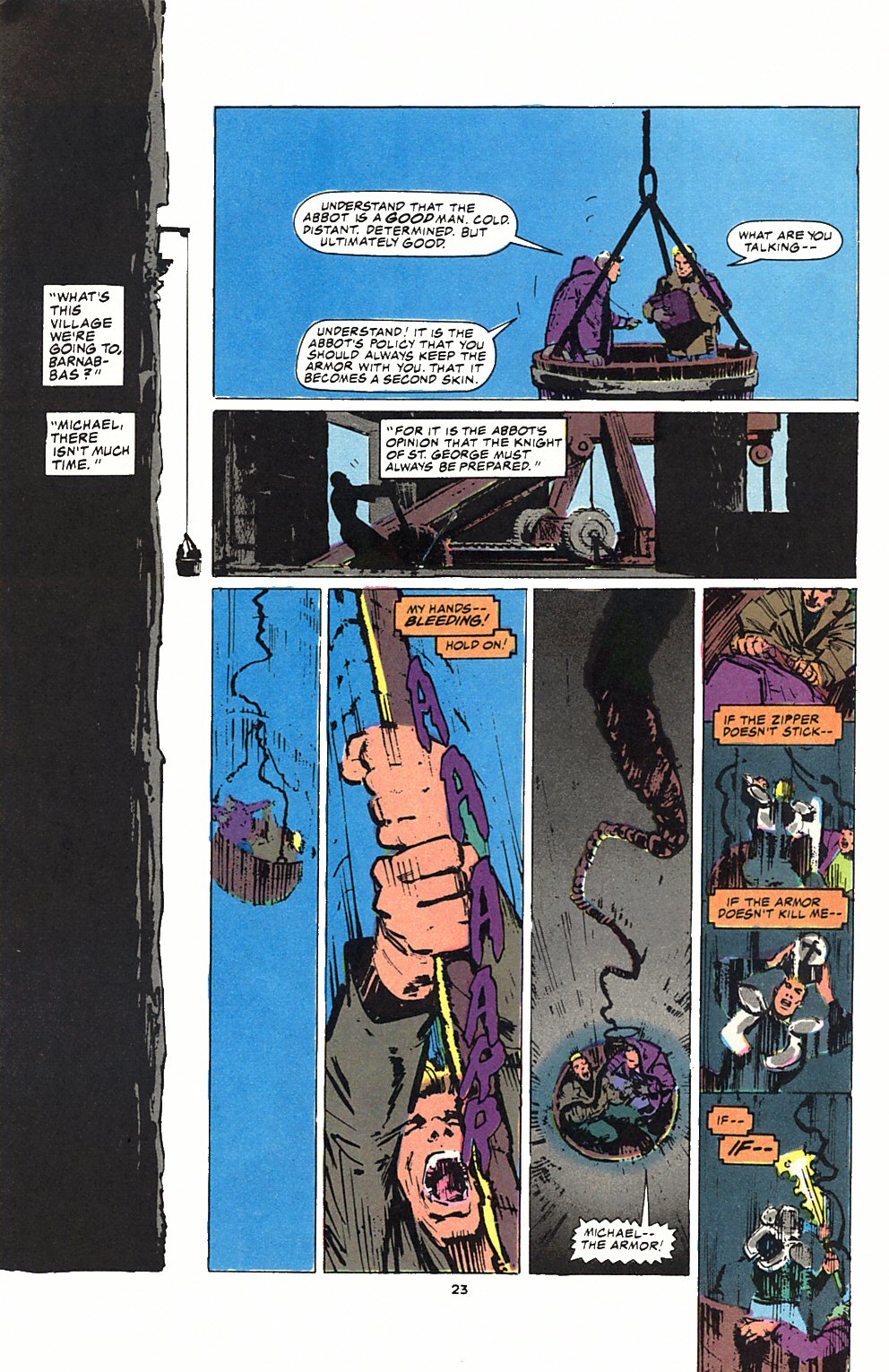 Read online St. George comic -  Issue #1 - 25