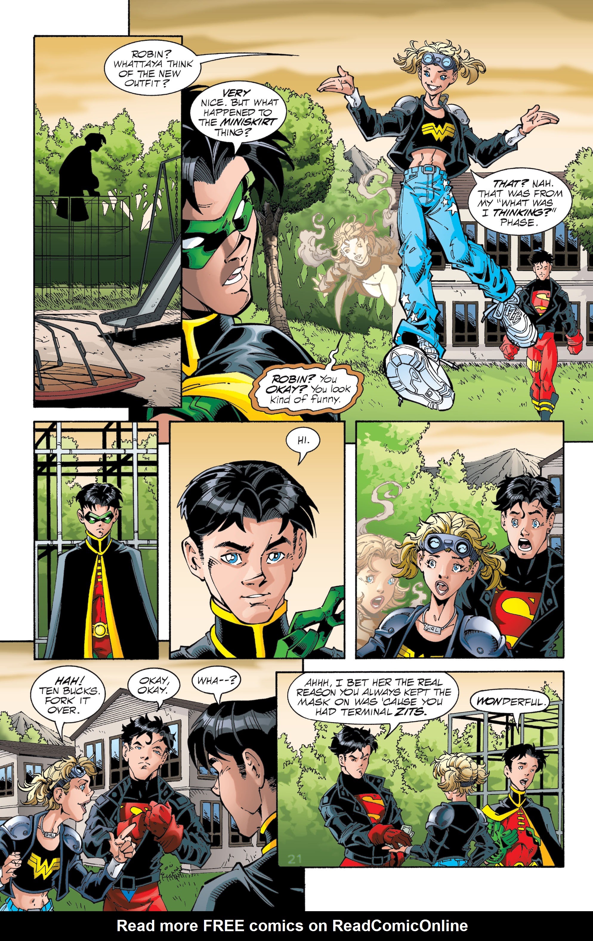 Read online Young Justice (1998) comic -  Issue # _TPB Book 4 (Part 1) - 26