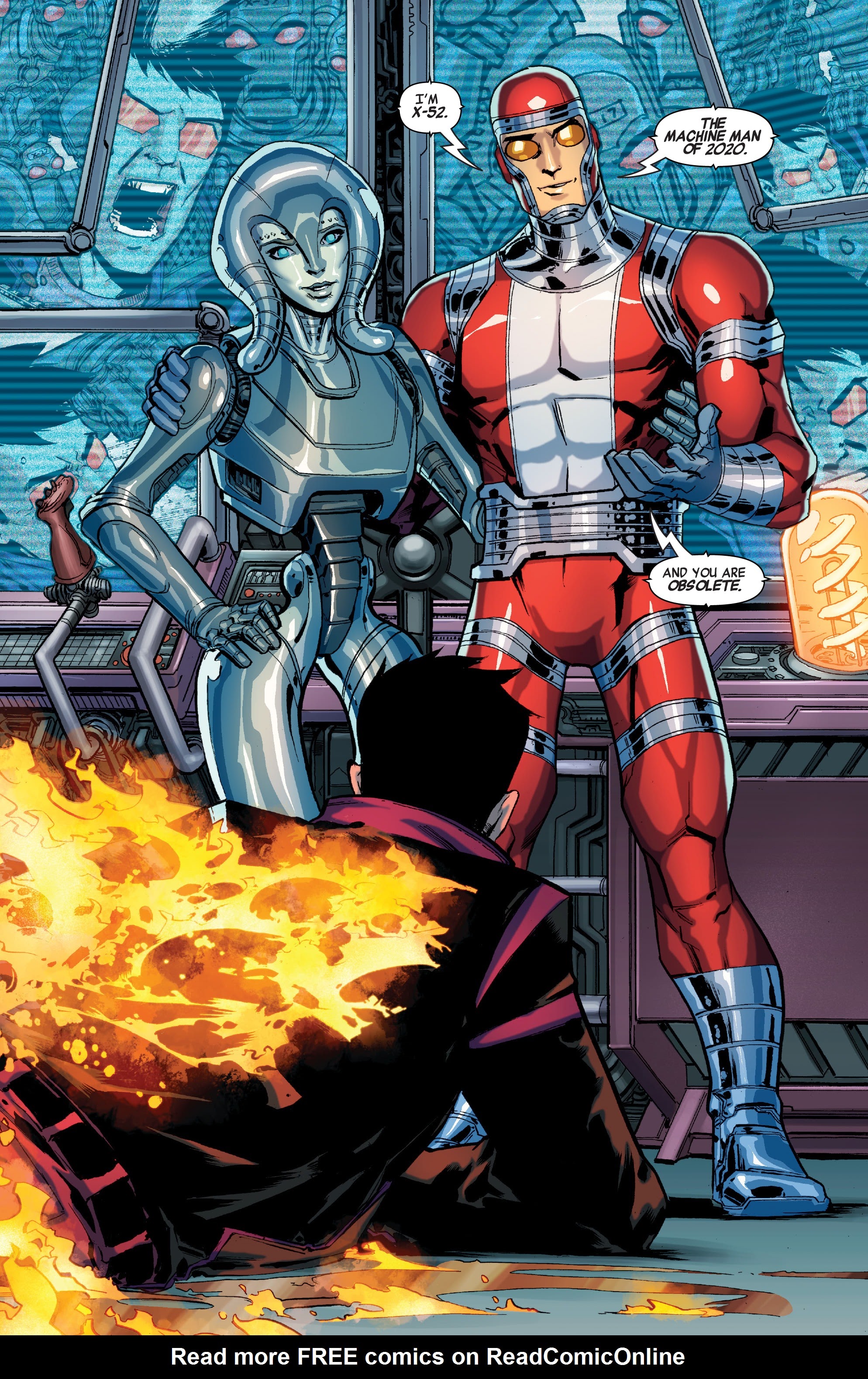 Read online Iron Man 2020: Robot Revolution - Force Works comic -  Issue # TPB (Part 1) - 24