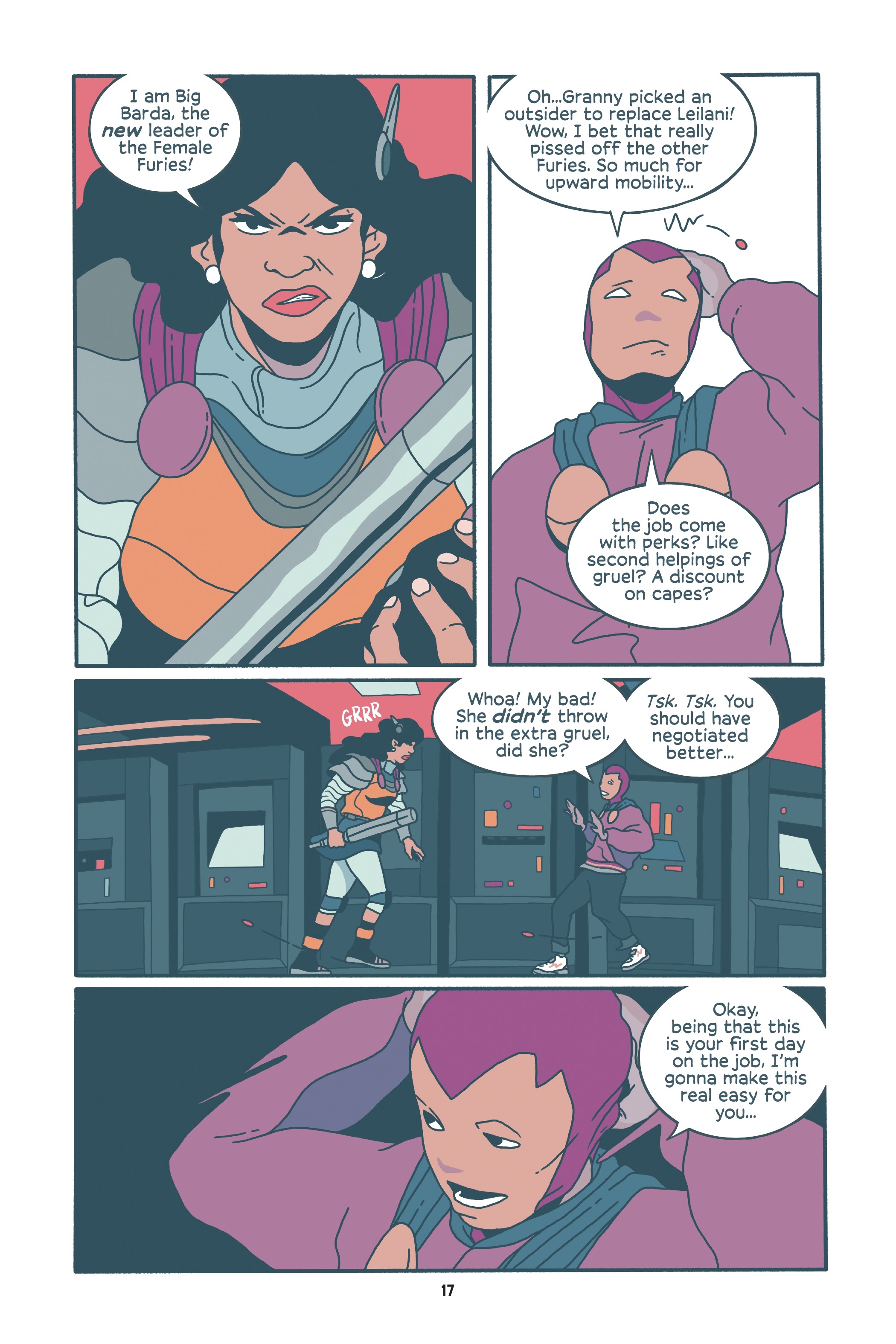 Read online Mister Miracle: The Great Escape comic -  Issue # TPB (Part 1) - 17