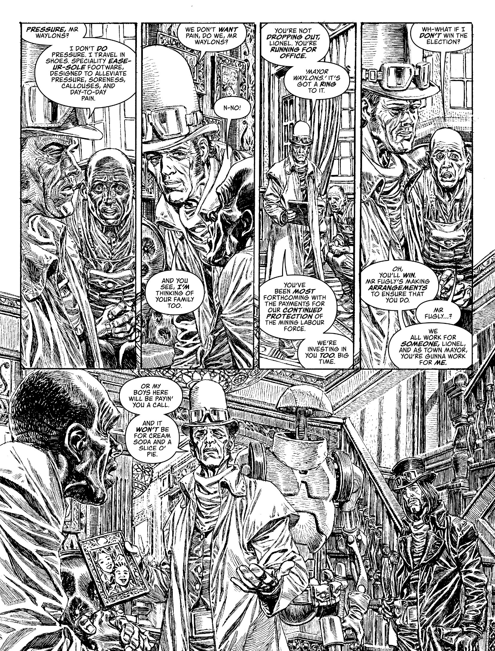 Read online Judge Dredd Megazine (Vol. 5) comic -  Issue #439 - 52