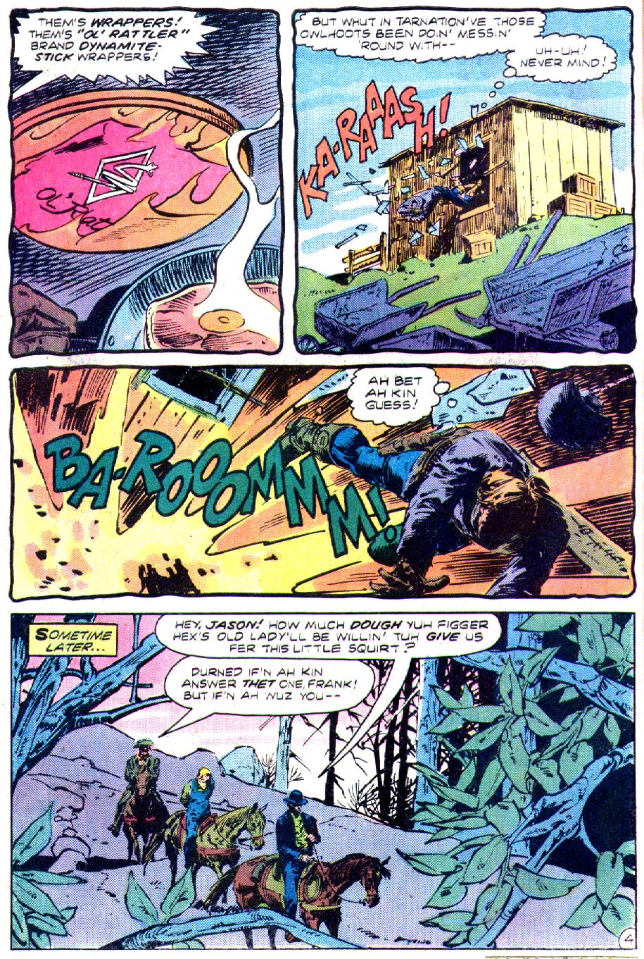 Read online Jonah Hex (1977) comic -  Issue #53 - 5