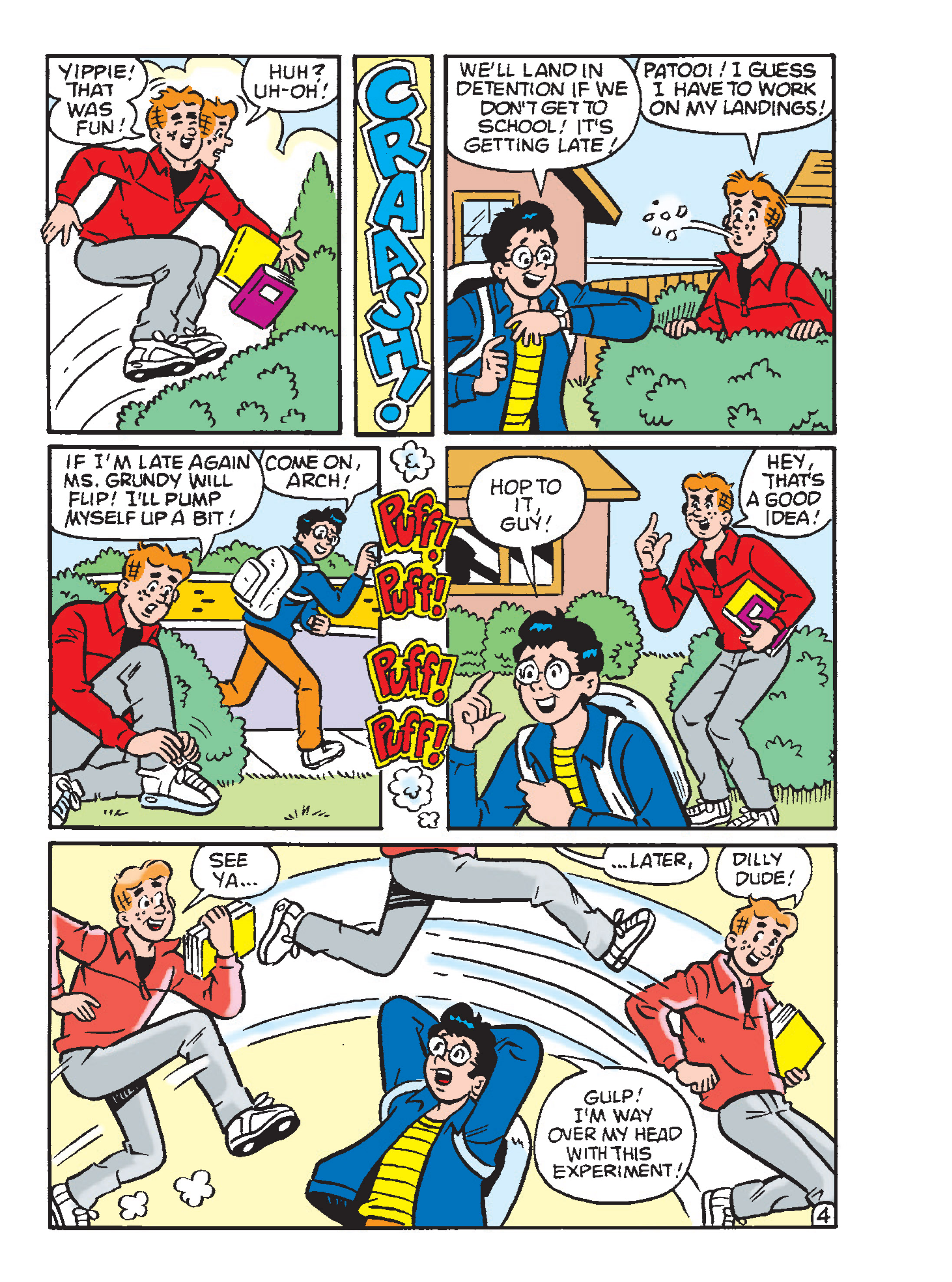Read online Archie And Me Comics Digest comic -  Issue #16 - 31
