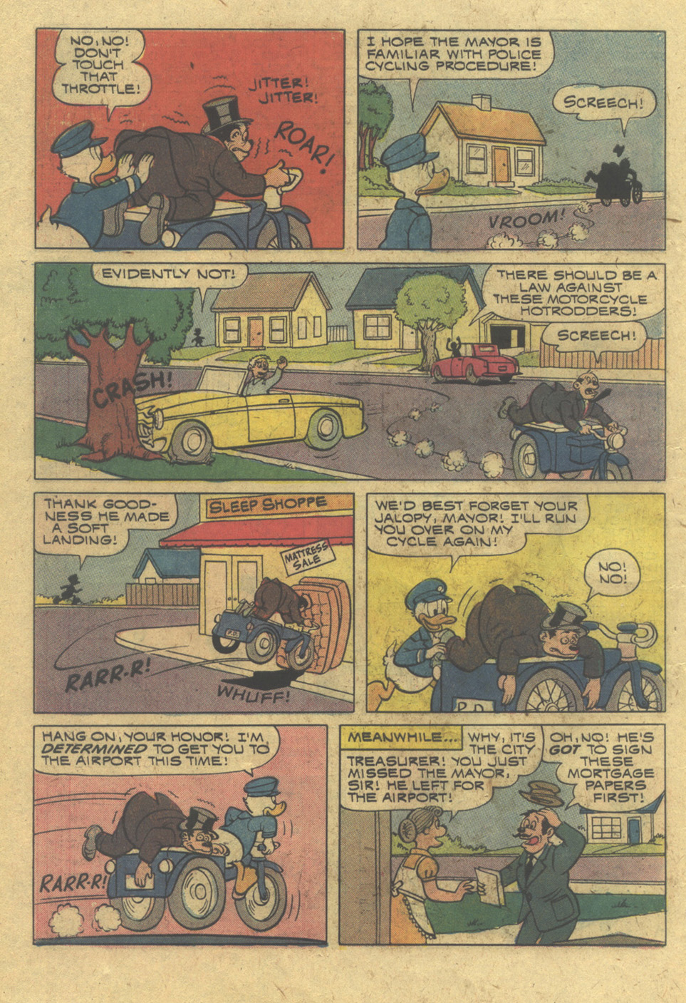 Read online Walt Disney Daisy and Donald comic -  Issue #5 - 10