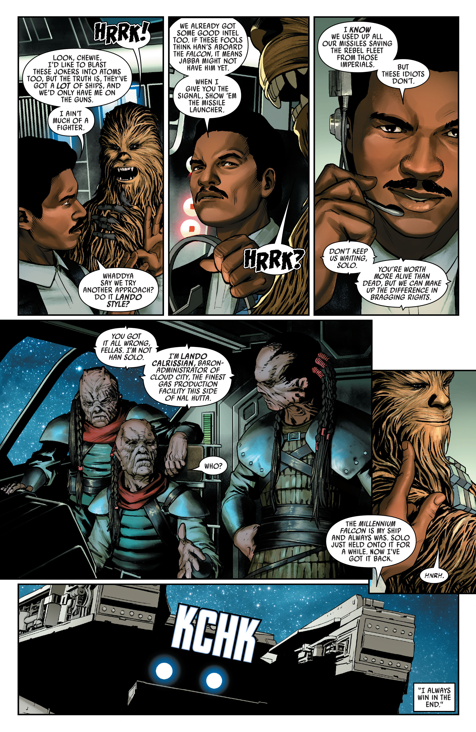 Read online Star Wars (2020) comic -  Issue #2 - 10