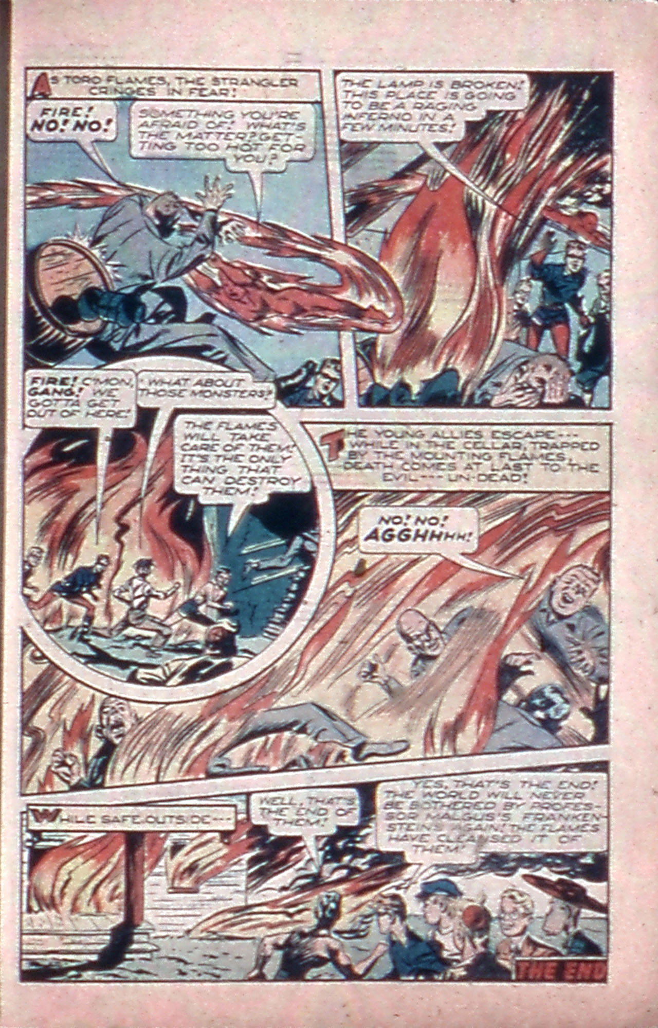 Read online Mystic Comics (1944) comic -  Issue #4 - 23