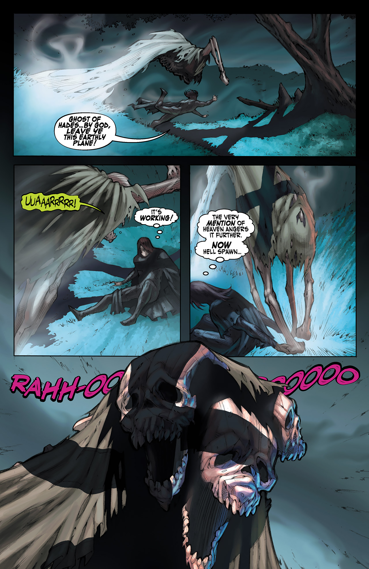 Read online Solomon Kane: Red Shadows comic -  Issue #1 - 14