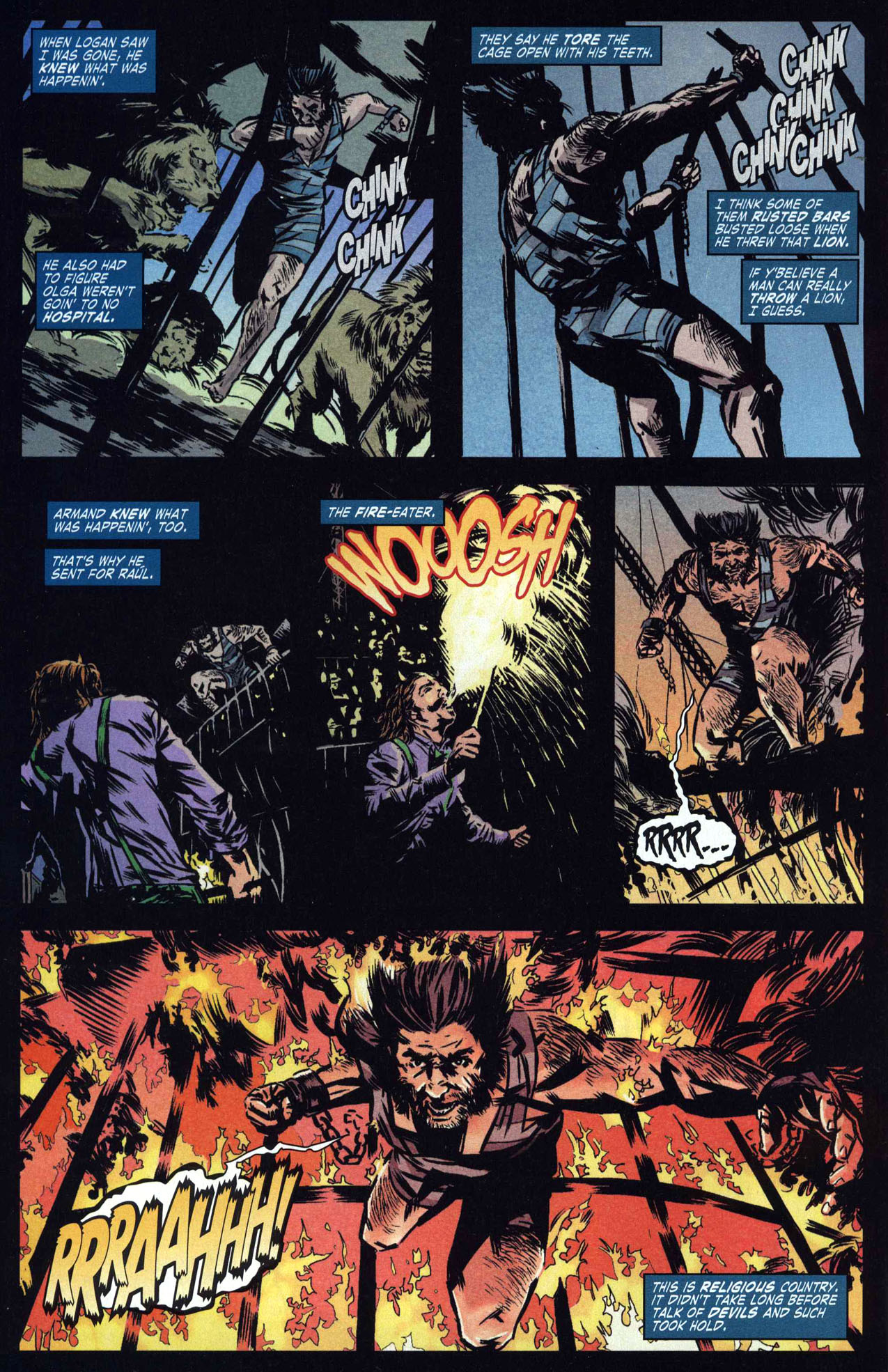 Read online Wolverine: The Amazing Immortal Man & Other Bloody Tales comic -  Issue # Full - 10