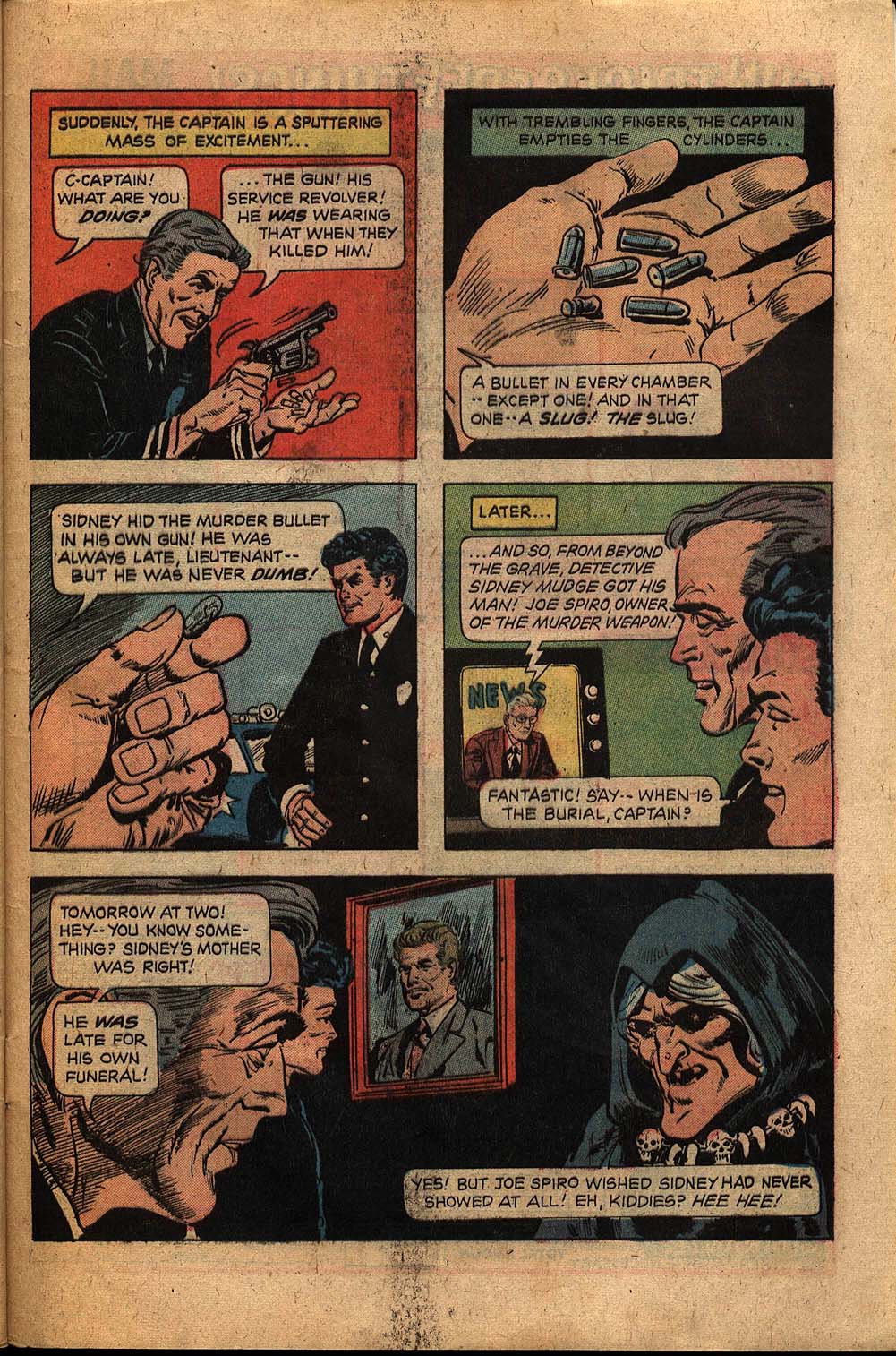 Read online Grimm's Ghost Stories comic -  Issue #31 - 33