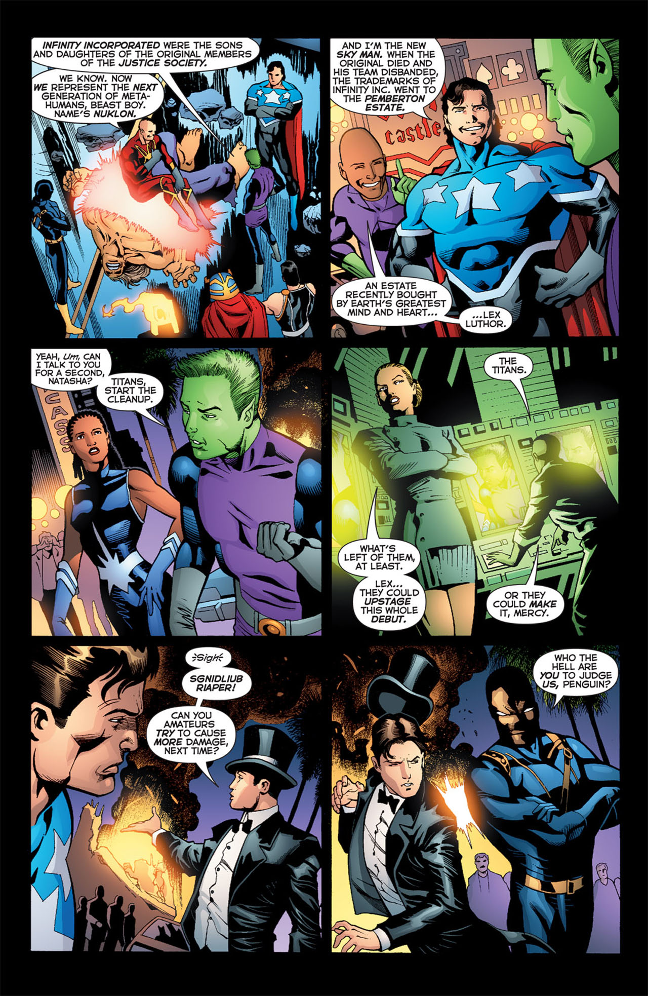 Read online 52 comic -  Issue #21 - 13