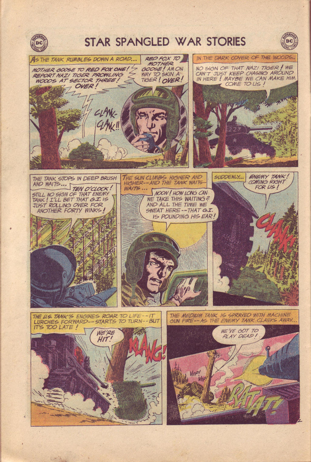 Read online Star Spangled War Stories (1952) comic -  Issue #83 - 28