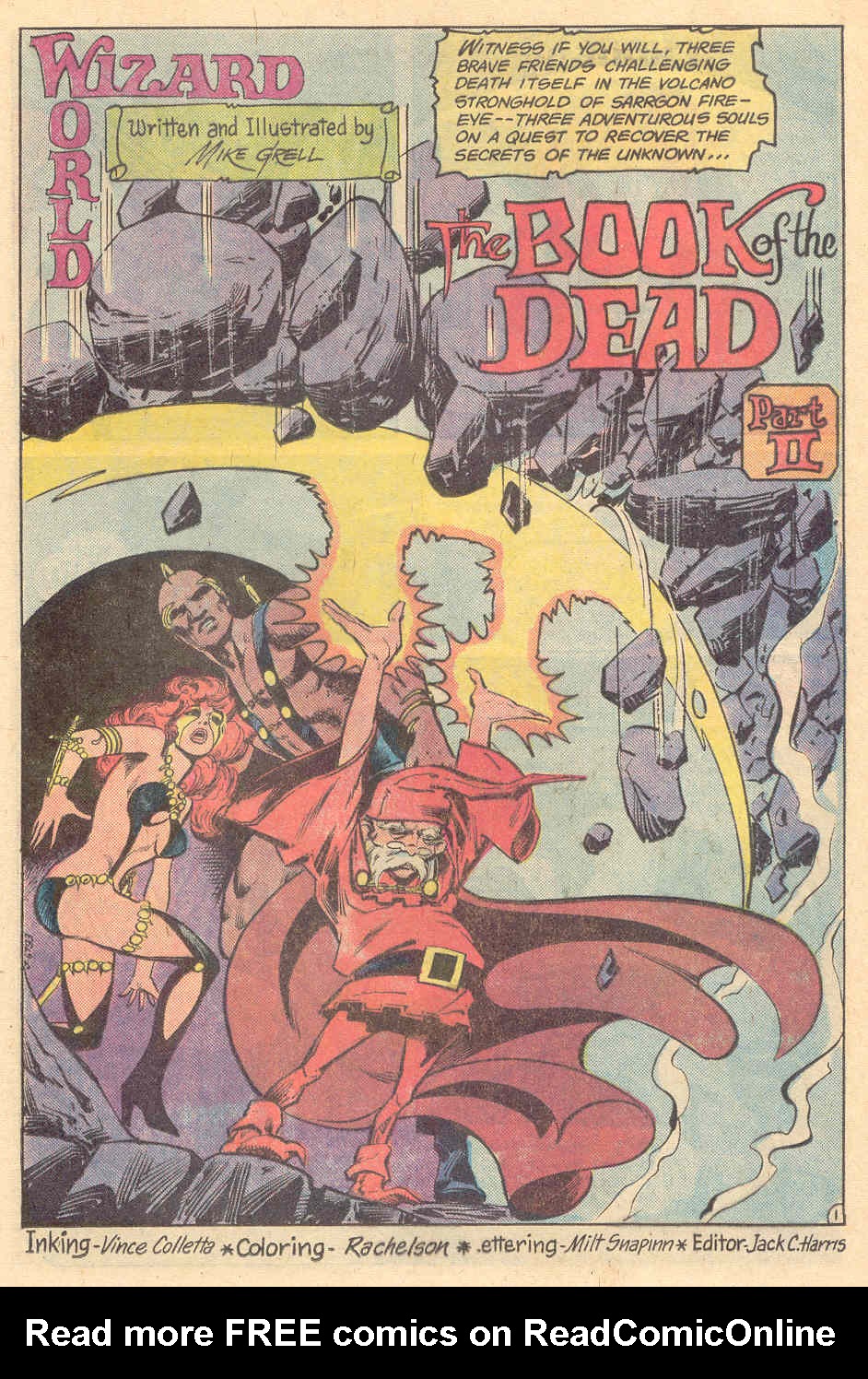 Read online Warlord (1976) comic -  Issue #41 - 19