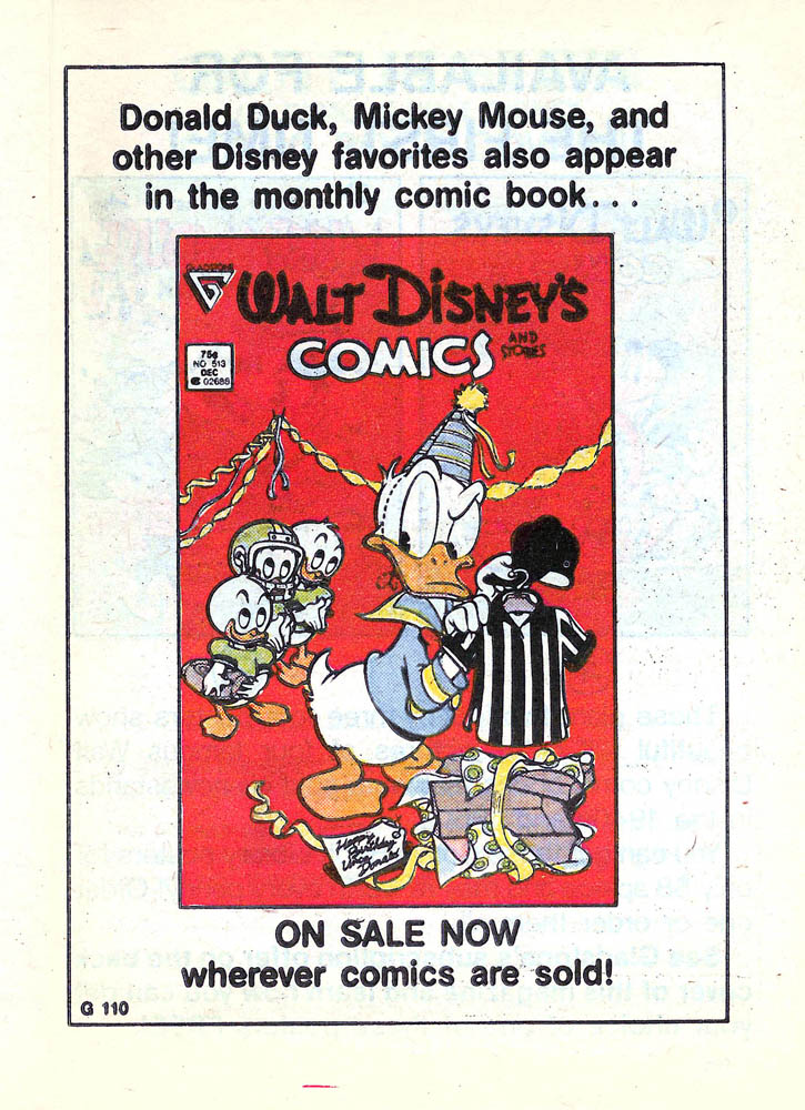 Read online Walt Disney's Comics Digest comic -  Issue #1 - 95