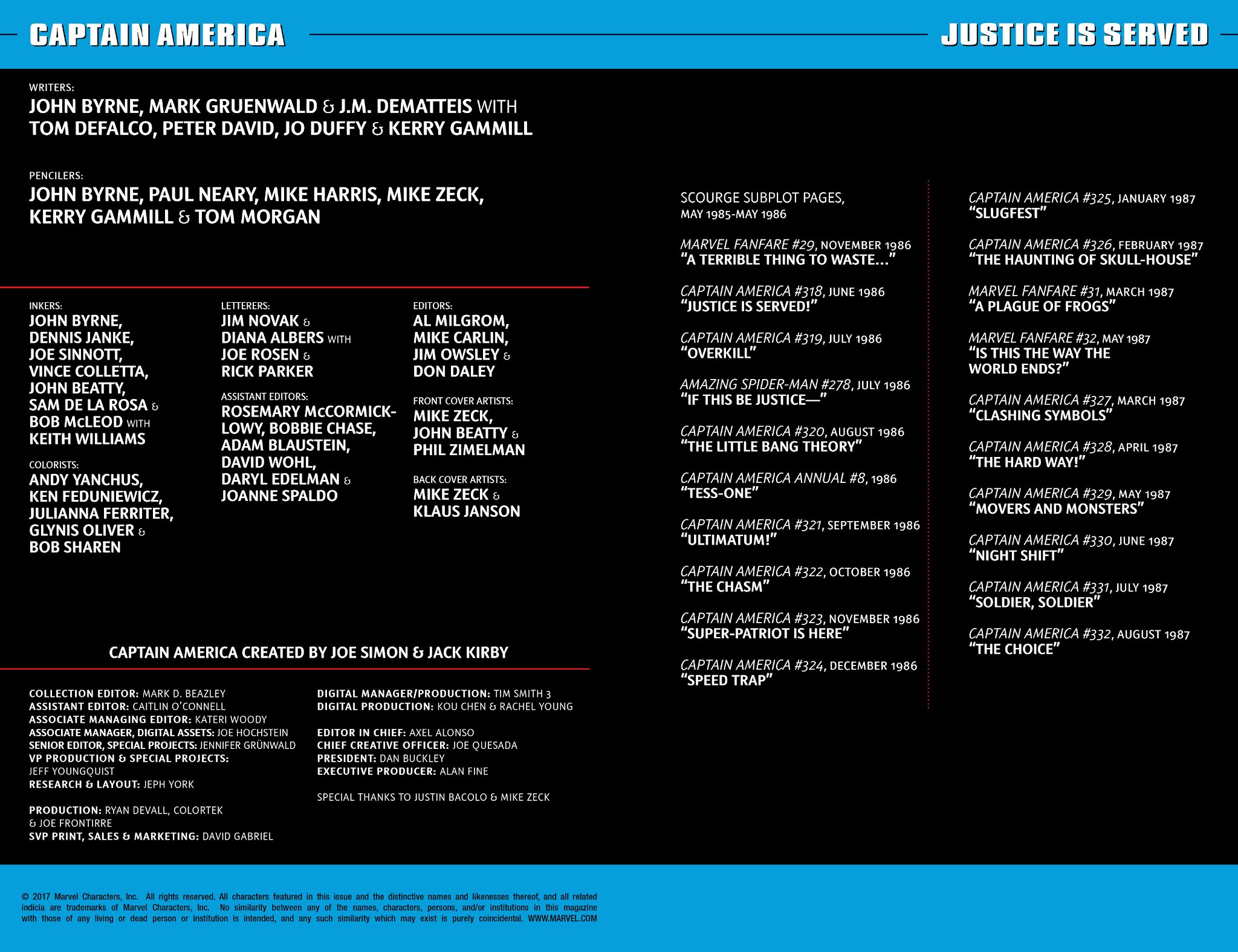 Read online Captain America Epic Collection comic -  Issue # Justice is Served (Part 1) - 4