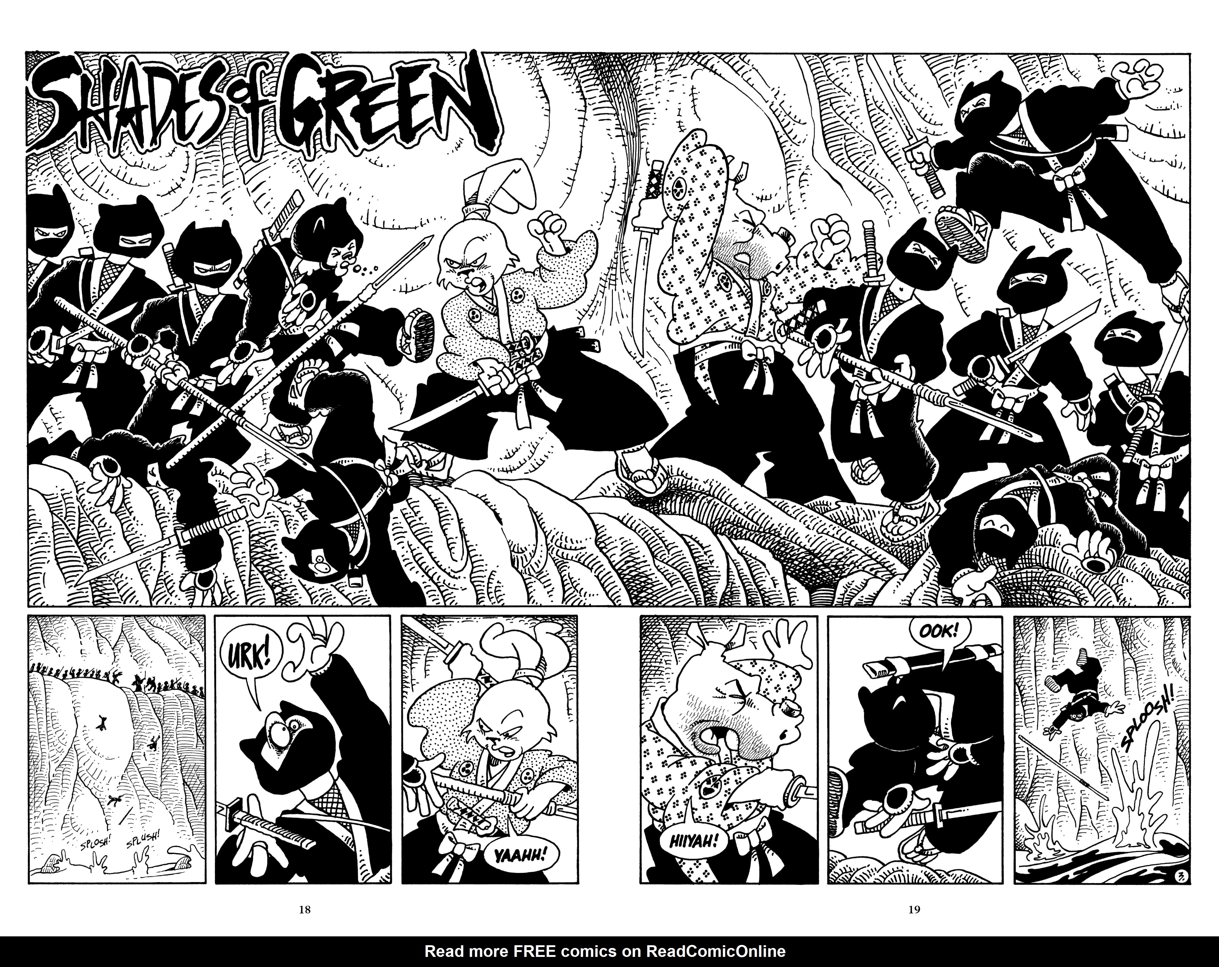 Read online The Usagi Yojimbo Saga (2021) comic -  Issue # TPB 1 (Part 1) - 17